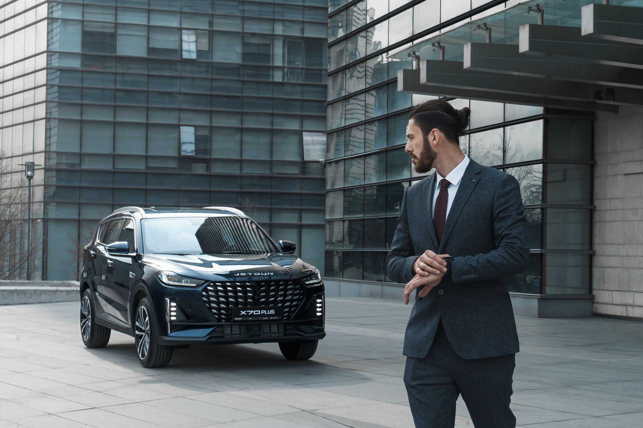 Jetour X70 PLUS HB. Фотограф TAULAN_1