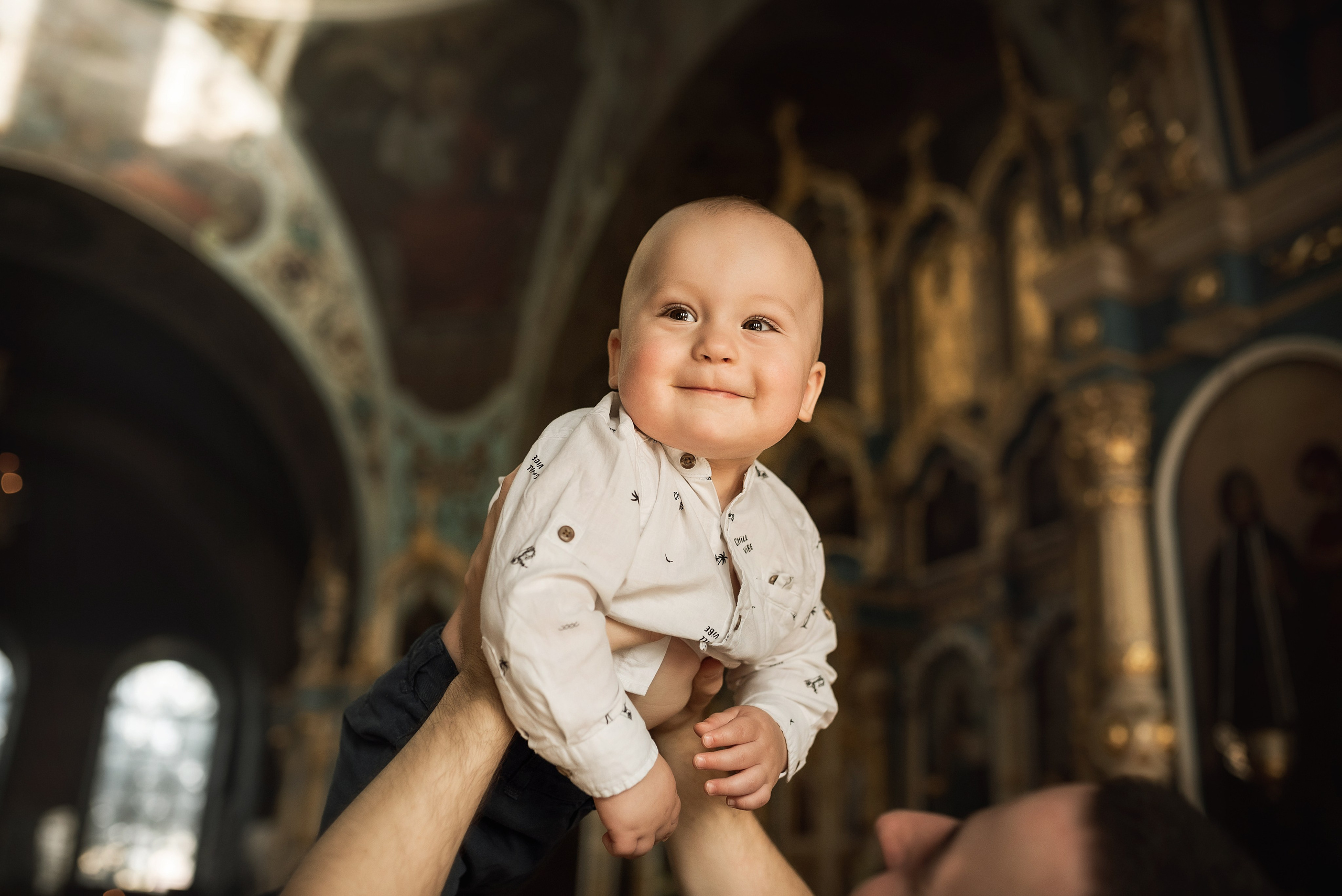 Крещение Ивана _ Храм Преображения Господня. Семейный фотограф в Ростове-на-Дону Татьяна Литвинова