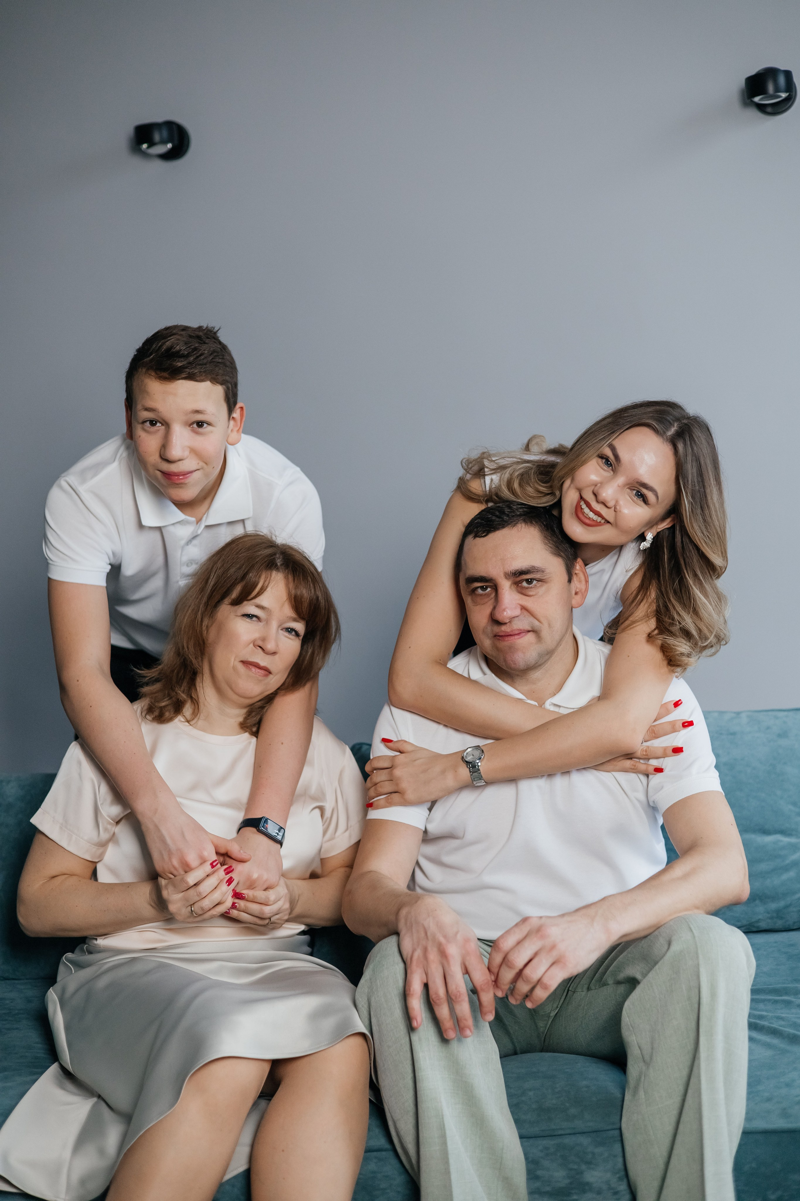 Оля и её семья. Дарья Нерсесян — фотограф в Ростове-на-Дону