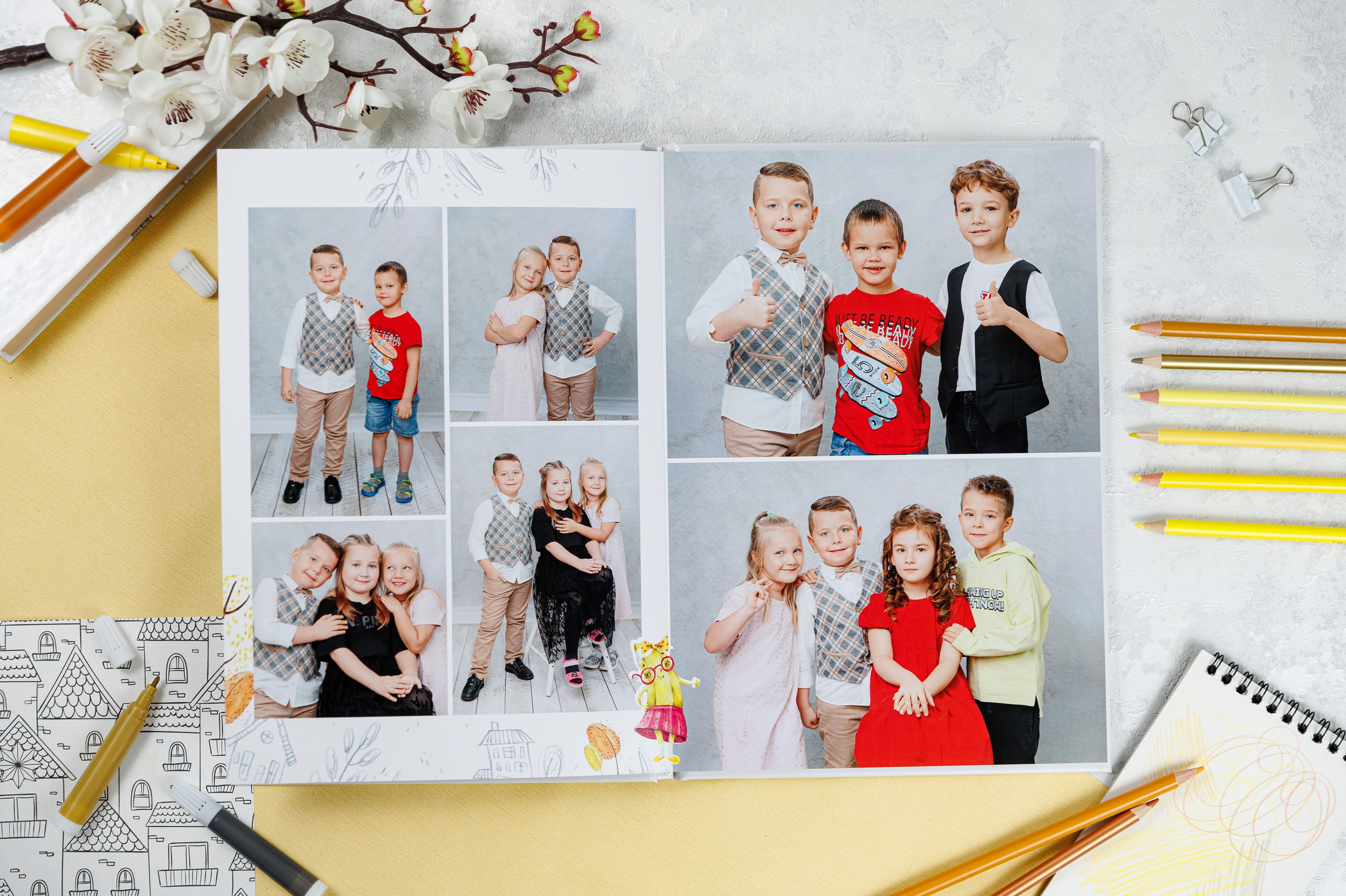 Карандаши. Семейный и детский фотограф Комина Елена, Власиха, Одинцово