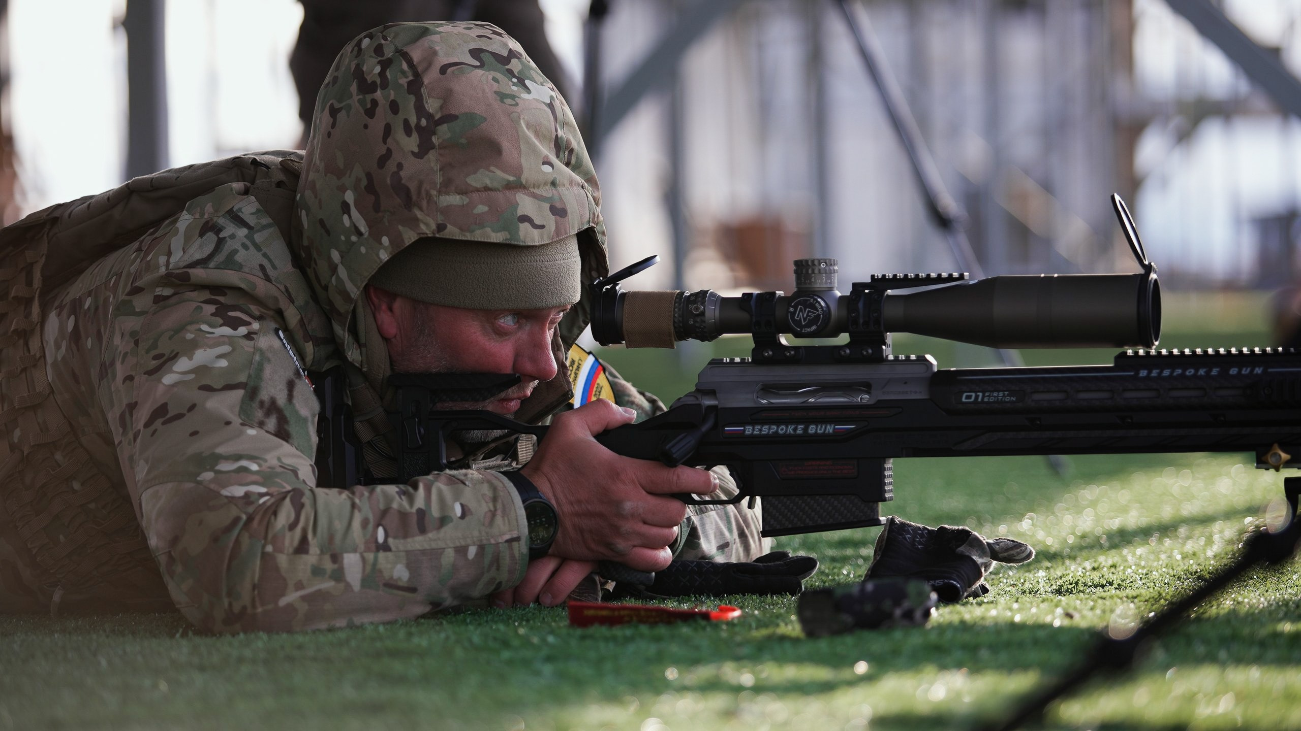 Соревнования снайперов/Якутск. Автомобильный фотограф Светлана Усова