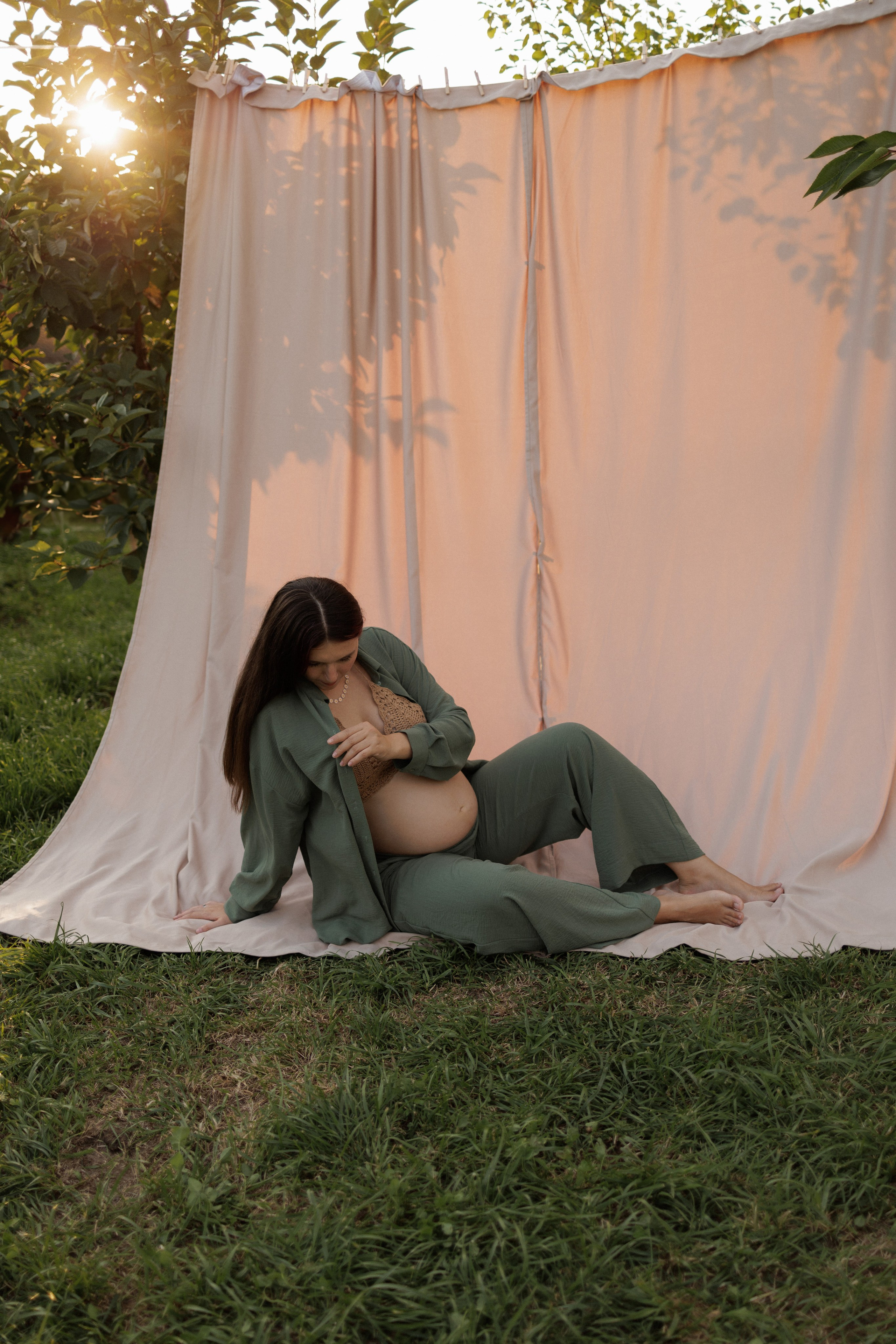 На закате одного прекрасного вечера. Фотограф Софья Гречка