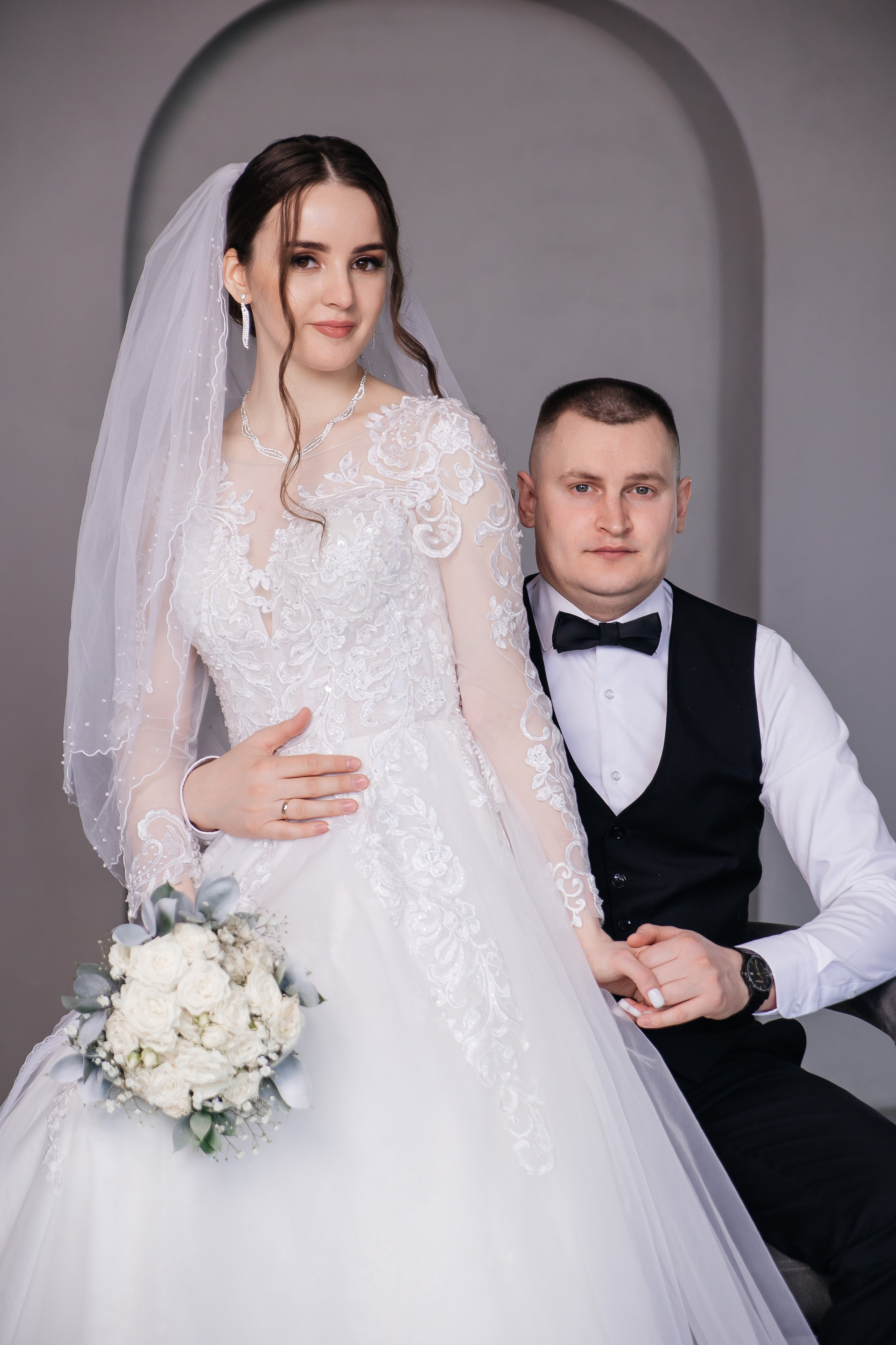 Фотосессия в студии. Свадебный, семейный фотограф, контент съёмка. Екатеринбург. Елена Граф