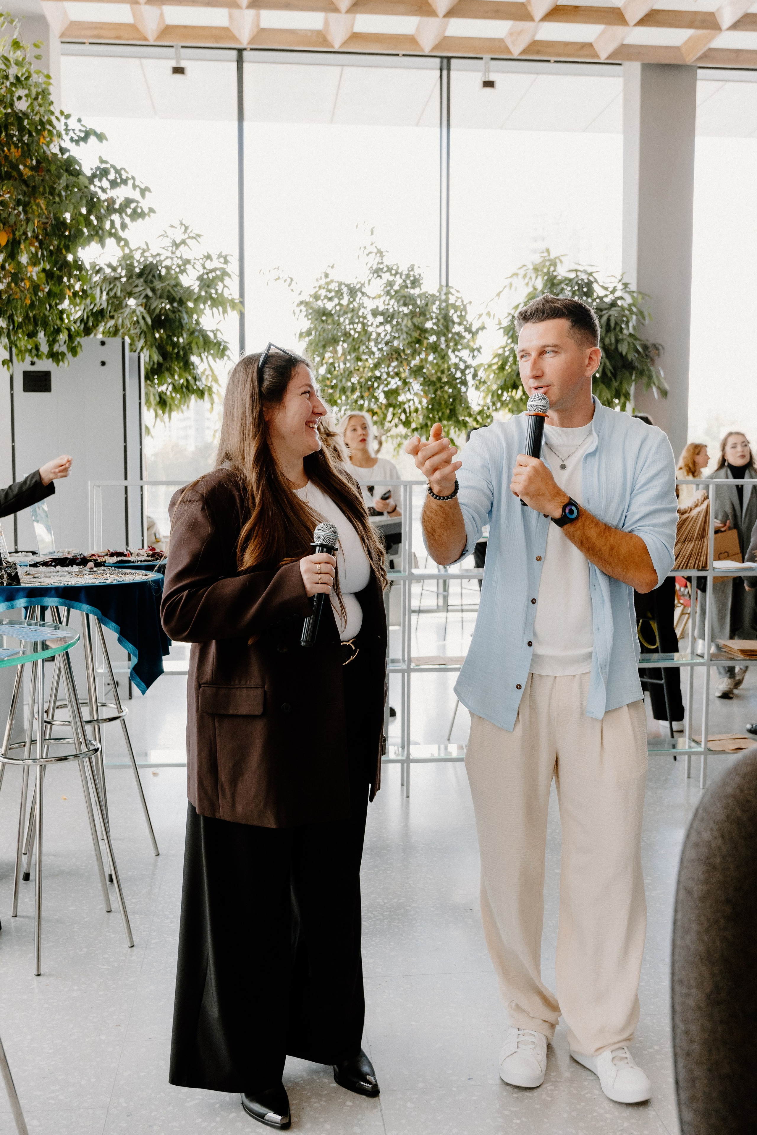 Бизнес —конференция «Южный порт». Свадебный/Портретный фотограф снимаю в Москве