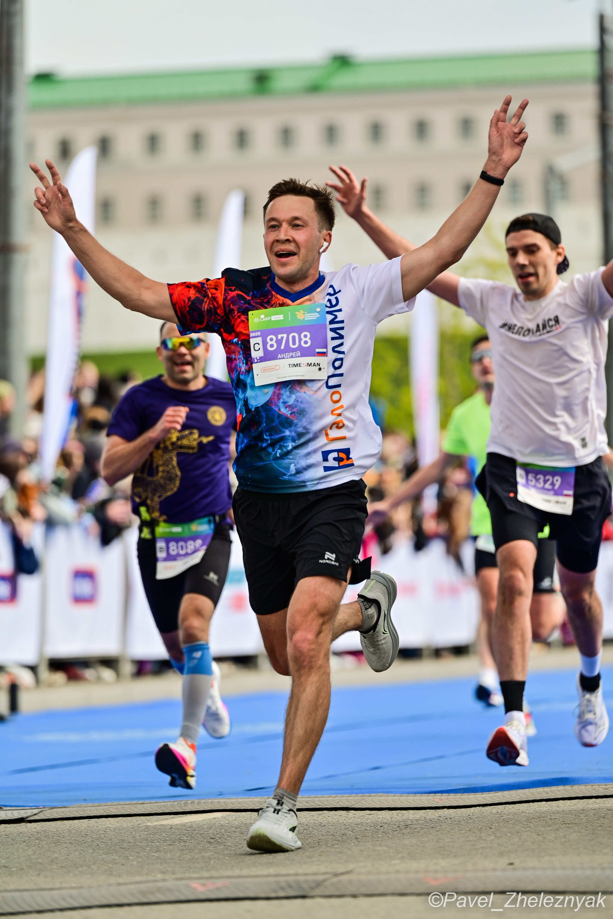 Казанский марафон_2025. #БегающийФотограф Павел Железняк. Казань. Москва