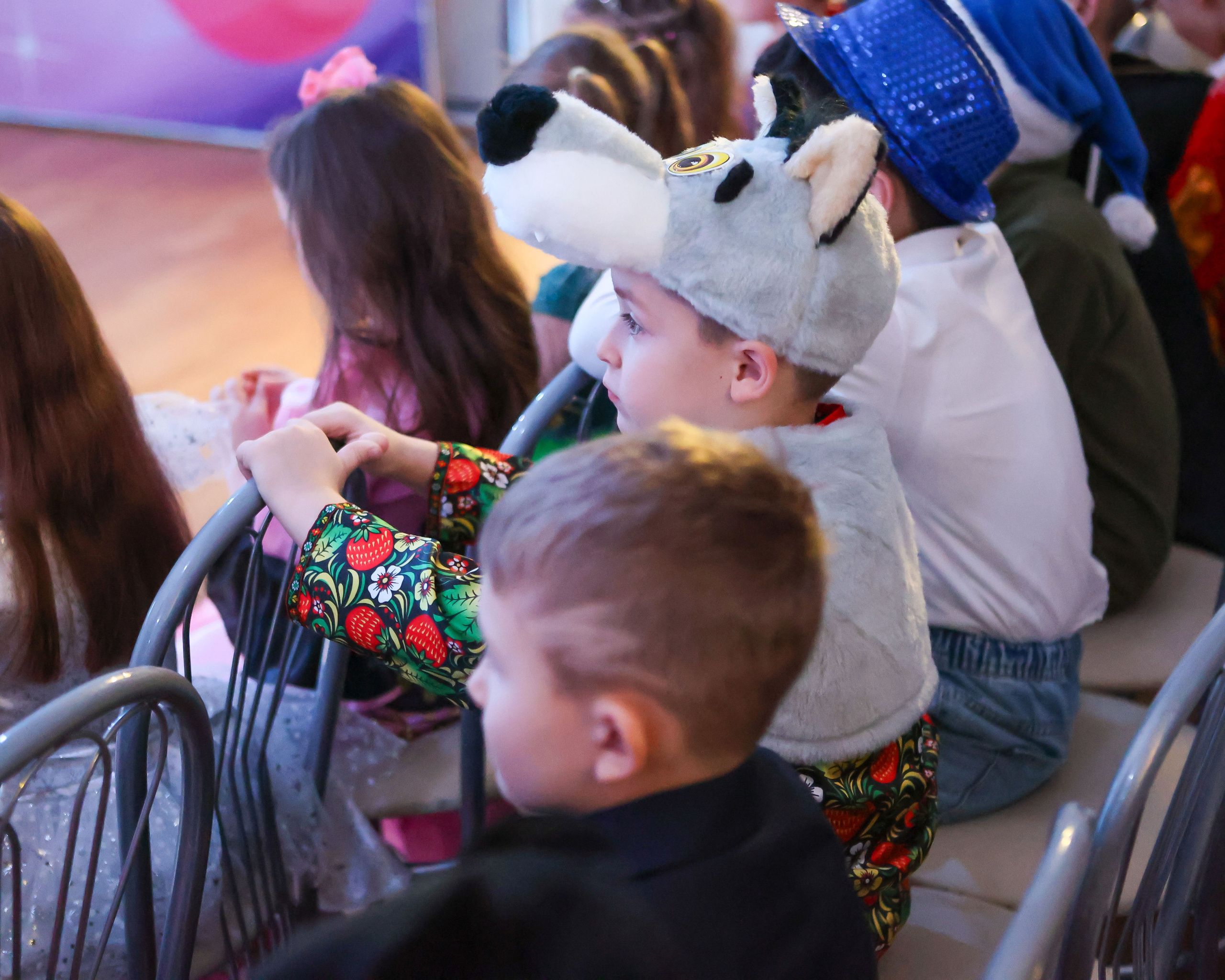 Новогодняя скачзка центр детского творчесва Подольск. Выпускные альбомы и школьный фотограф в Подольске, Троицке, Щербинке, Москве и Московской области