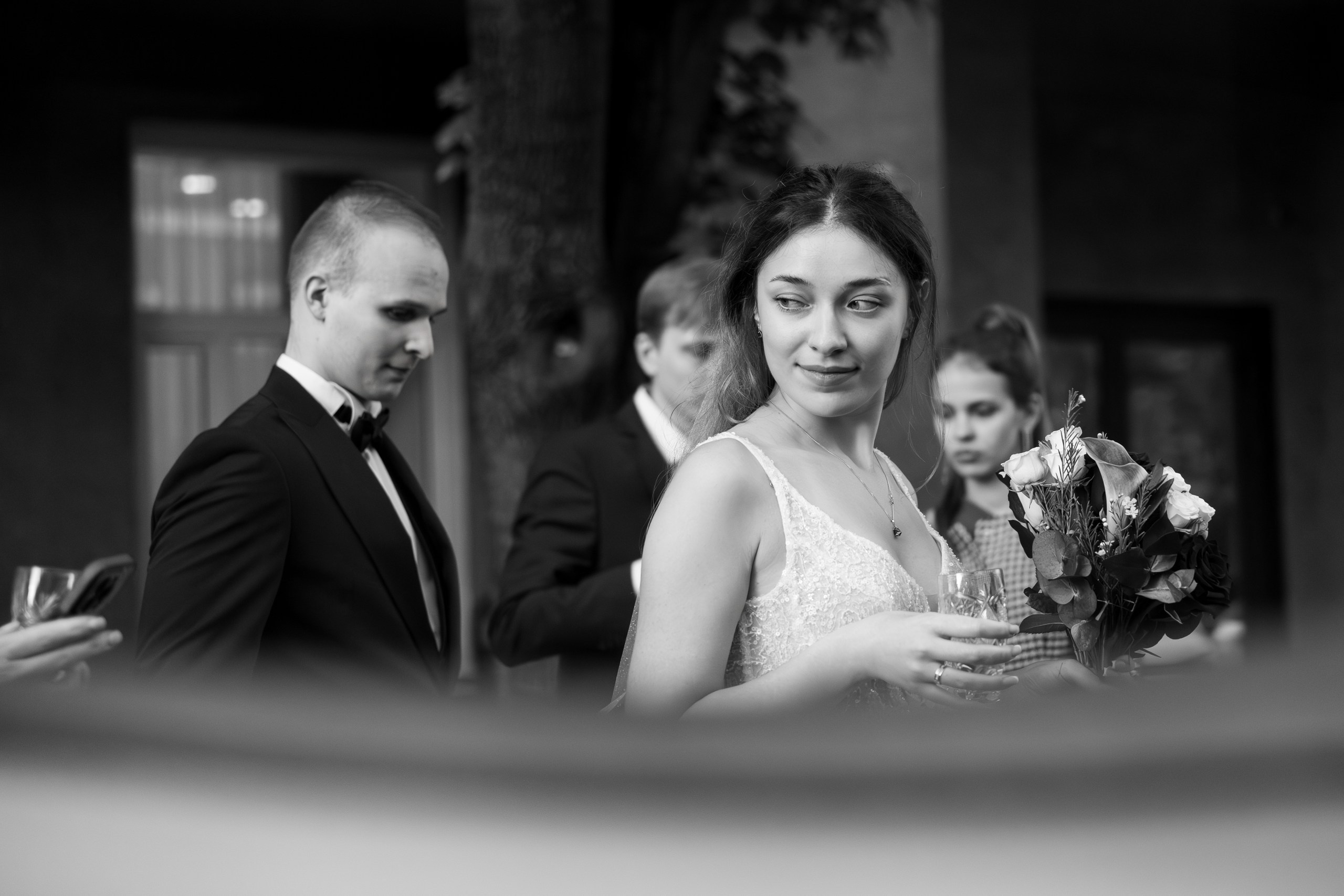 Свадебное фото. Репортажный фотограф Москва