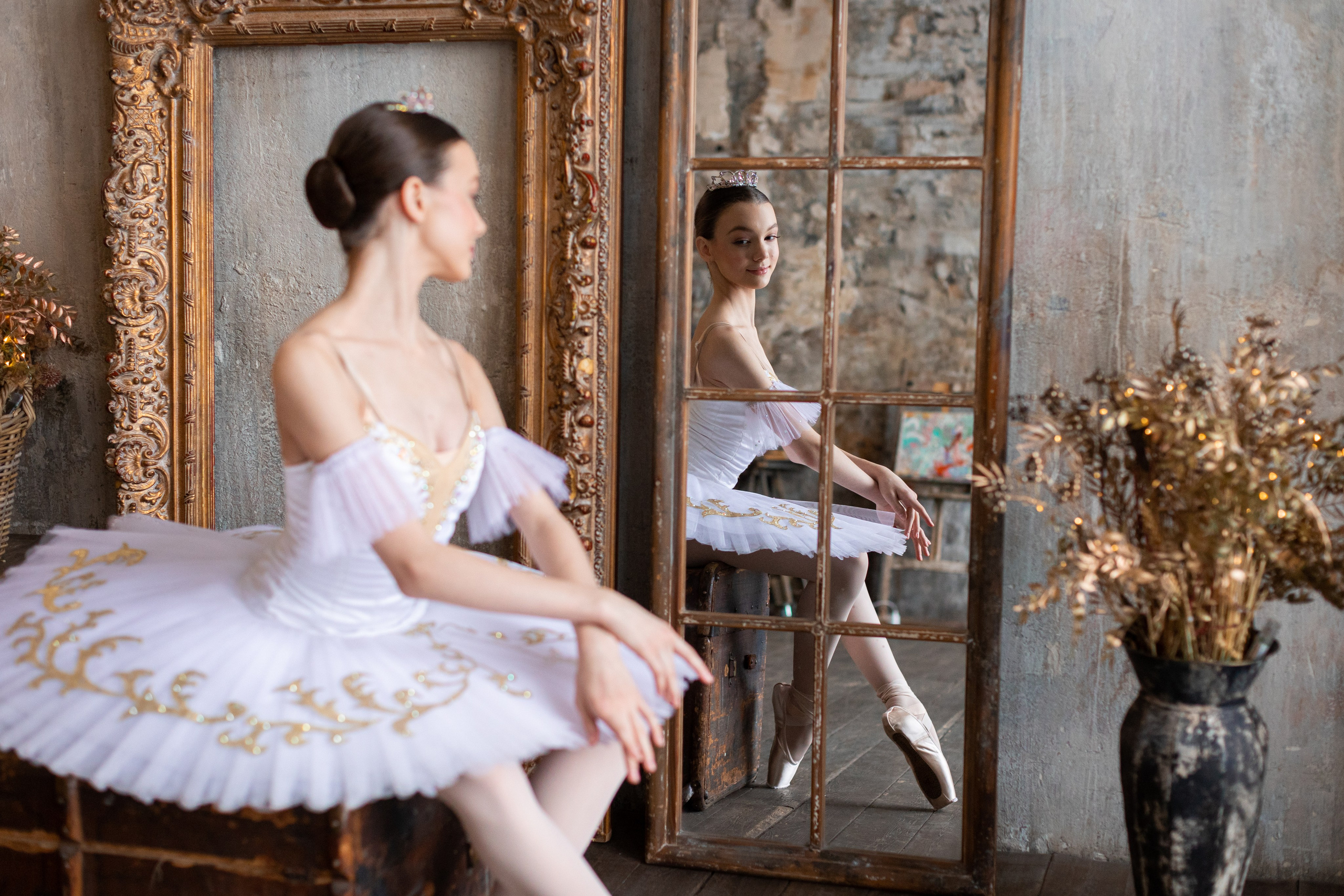 Балетная съёмка в интерьере. Балетный фотограф Алина Ханько — Душа Балета