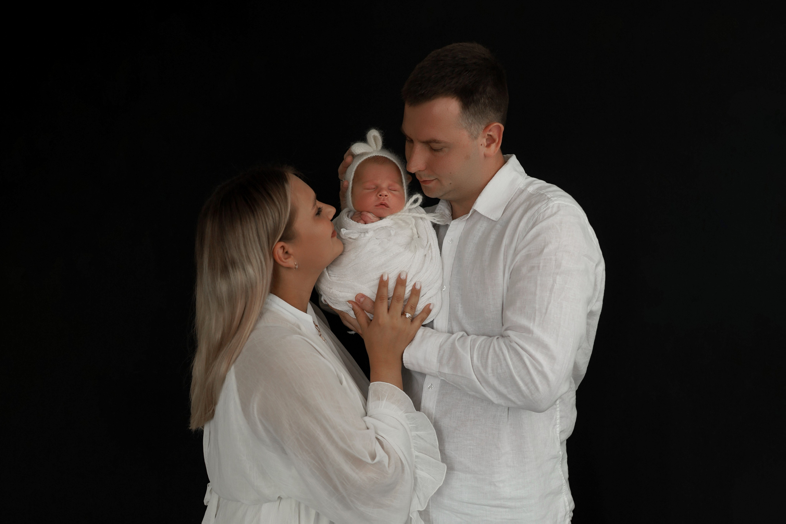 Малыш и близкие. Фотограф новорожденных Саратов