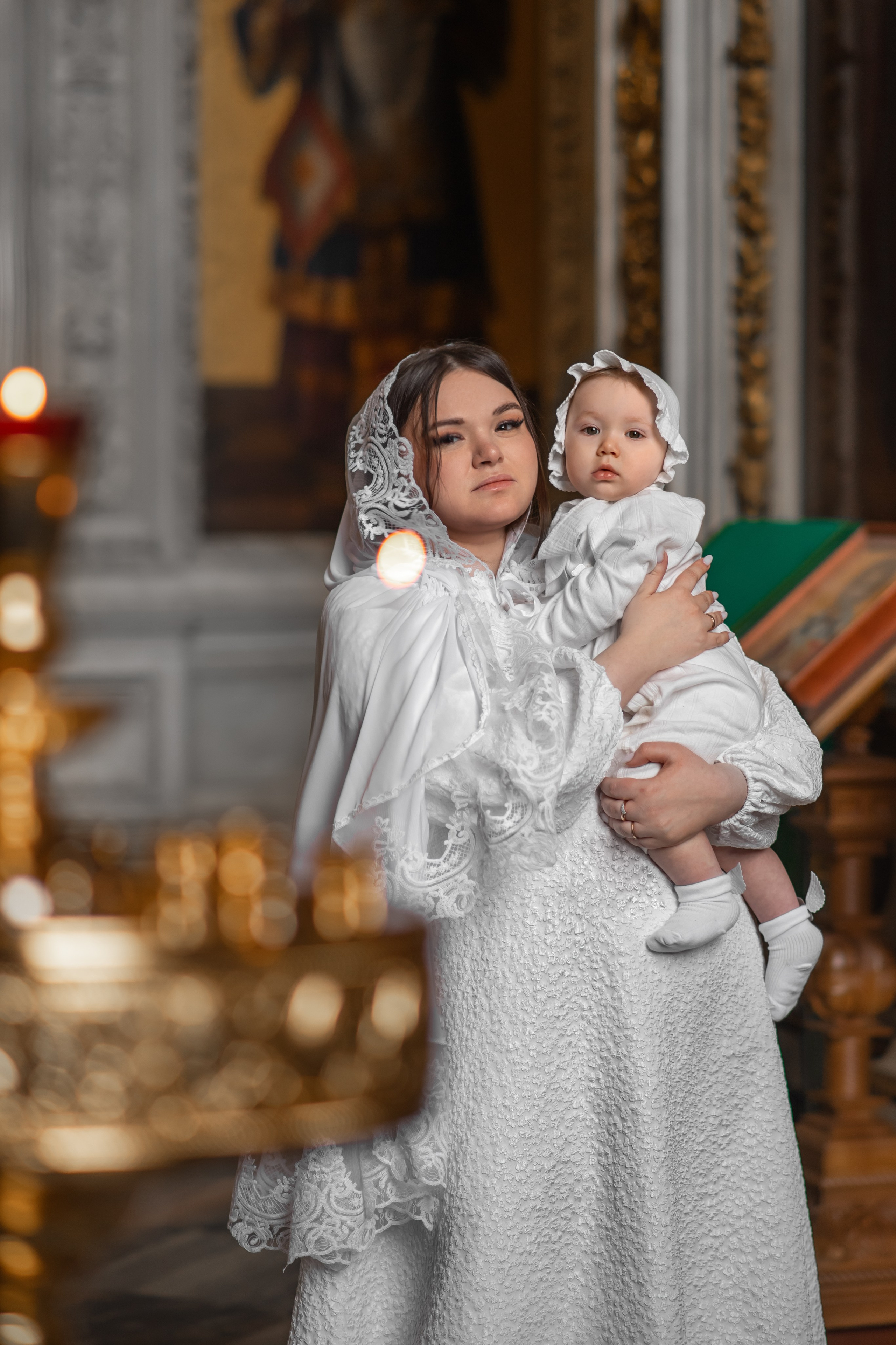 Крещение в Исаакиевском соборе. Фотограф на крещение и венчание, семейный фотограф в Санкт-Петербурге