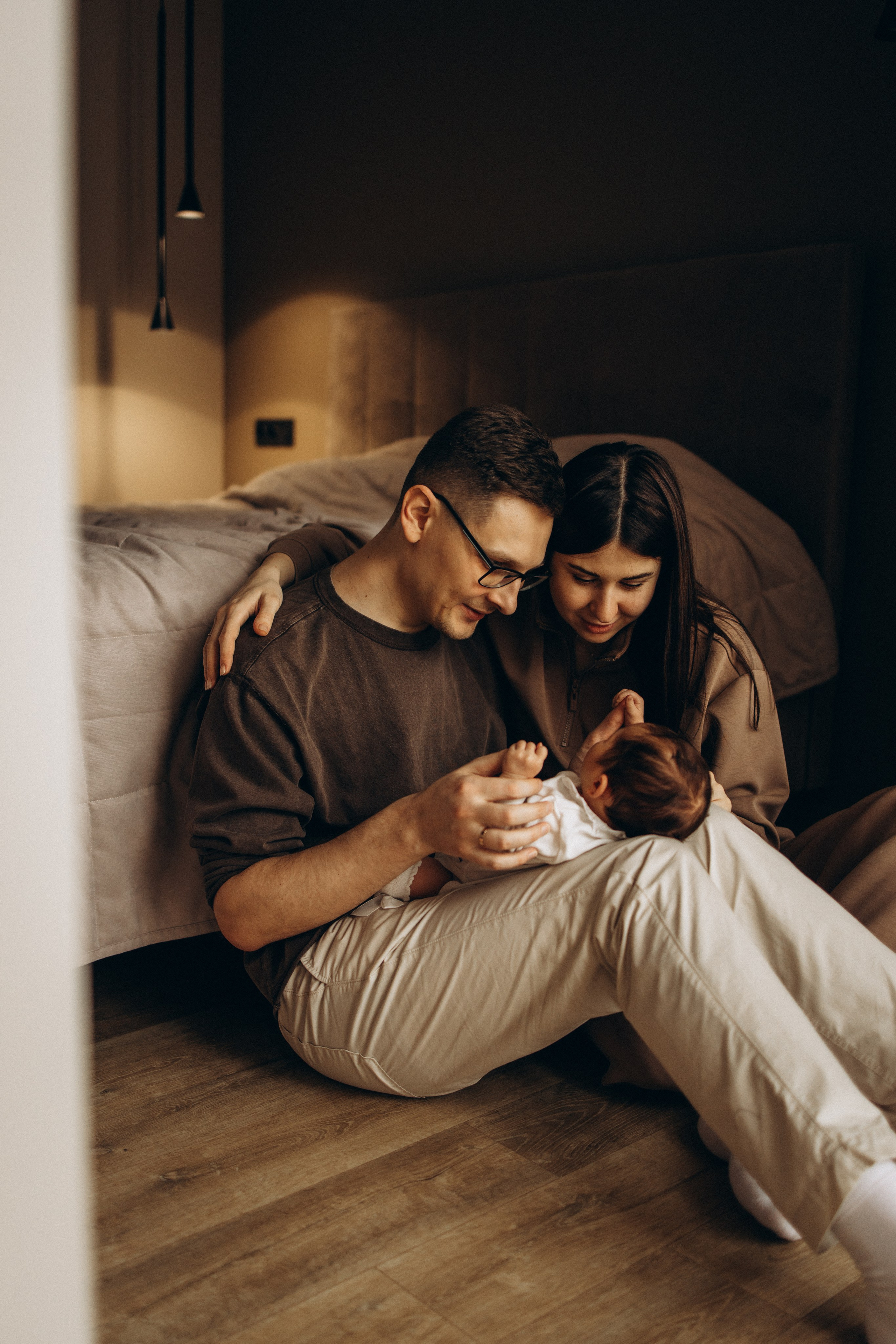 Новорожденные. Семейный и детский фотограф в Москве Антонина Смирнова