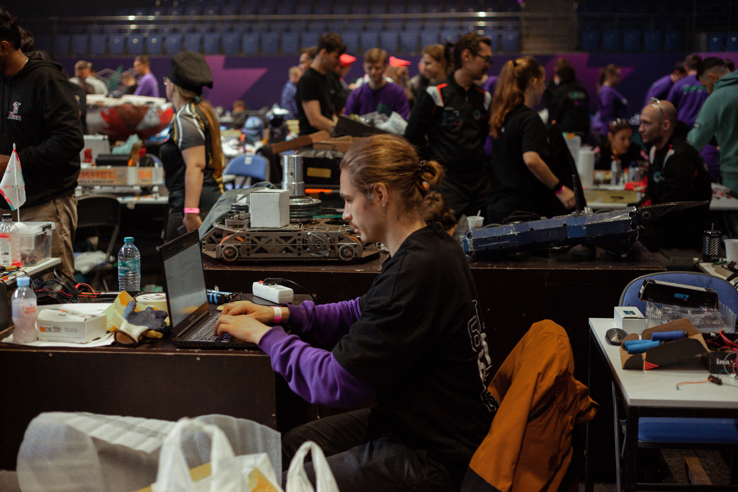 Битва роботов 1 этап 28.09.24. Фотограф Старый Оскол Мавлыга Мария