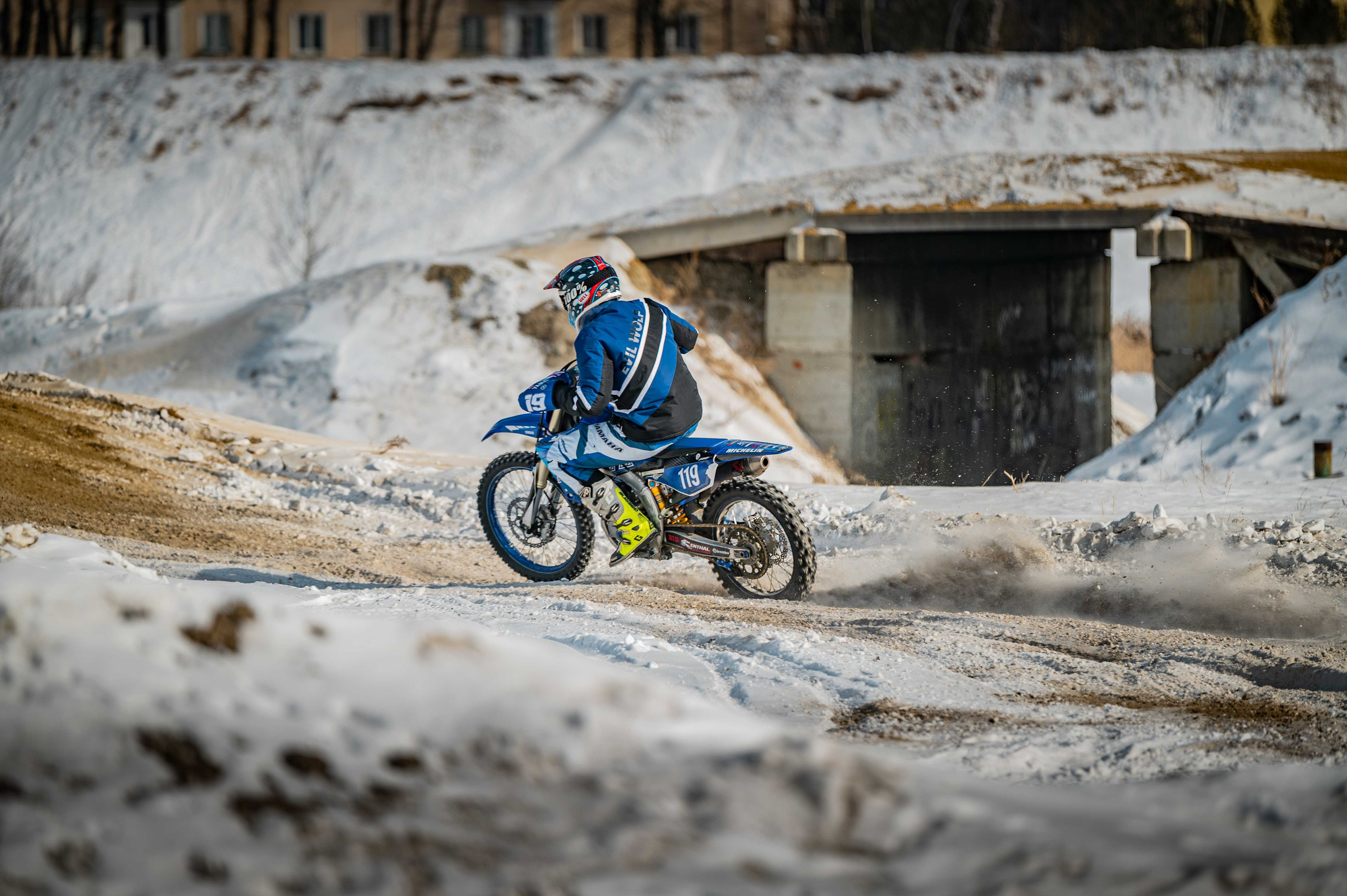 Мотокросс 23.02.2024. Портретный фотограф в Ангарске Артём Иванов
