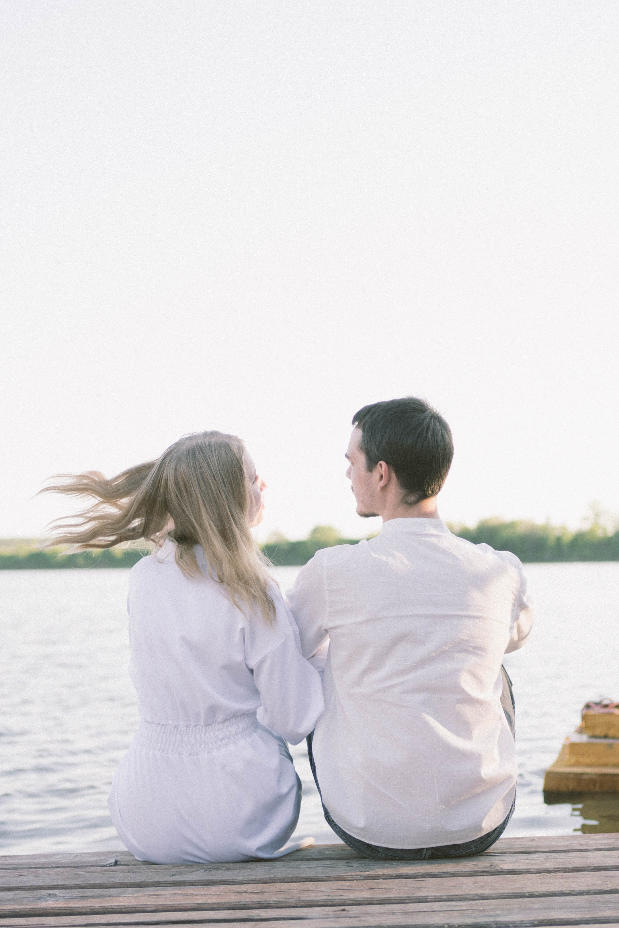 На причале. Фотограф/ видеограф Катя Ильина Калуга