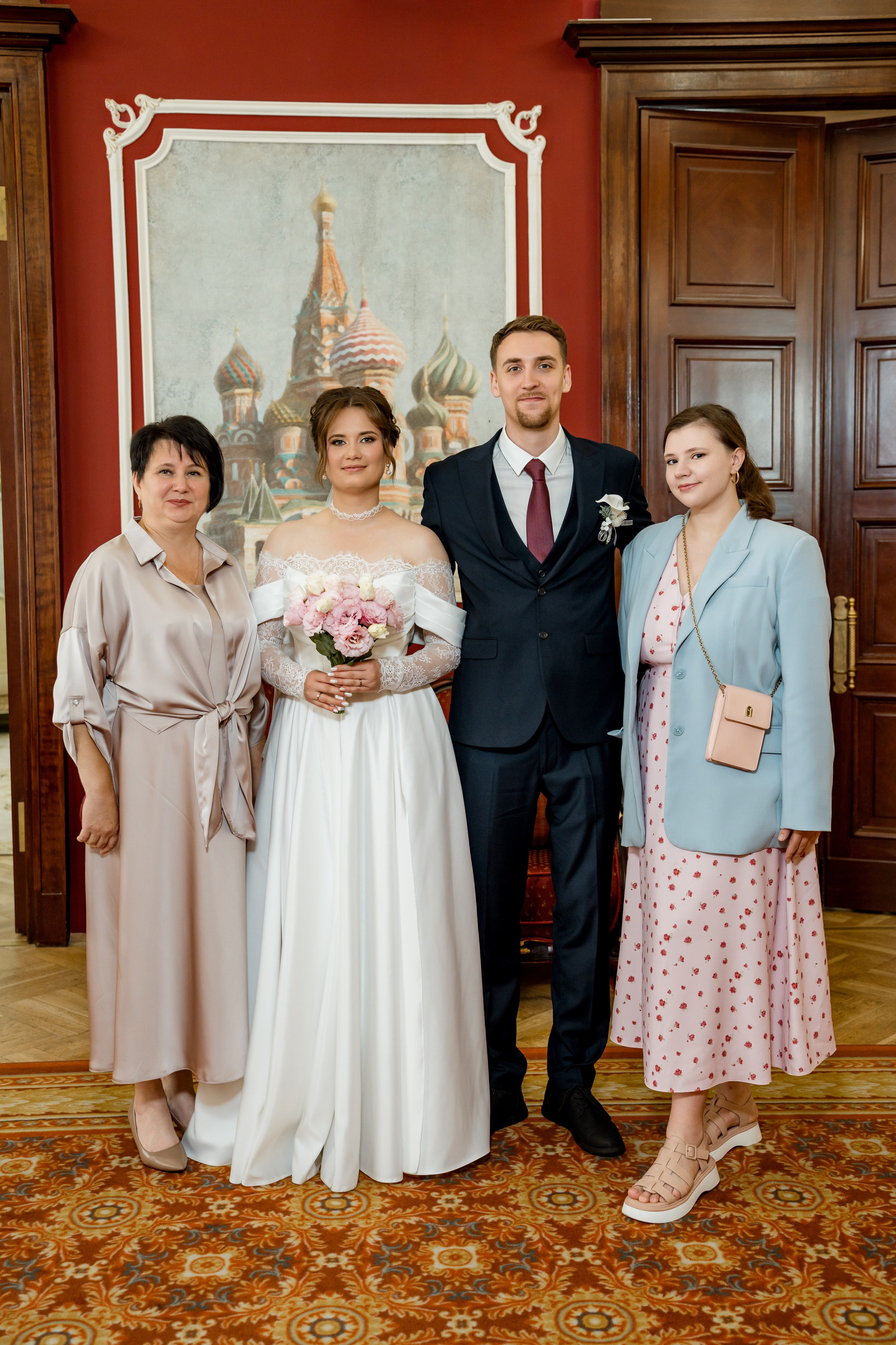 Эдгар и Татьяна, фотосессия и регистрация. Фотограф и видеограф в Москве и Московской области Мария Вишня