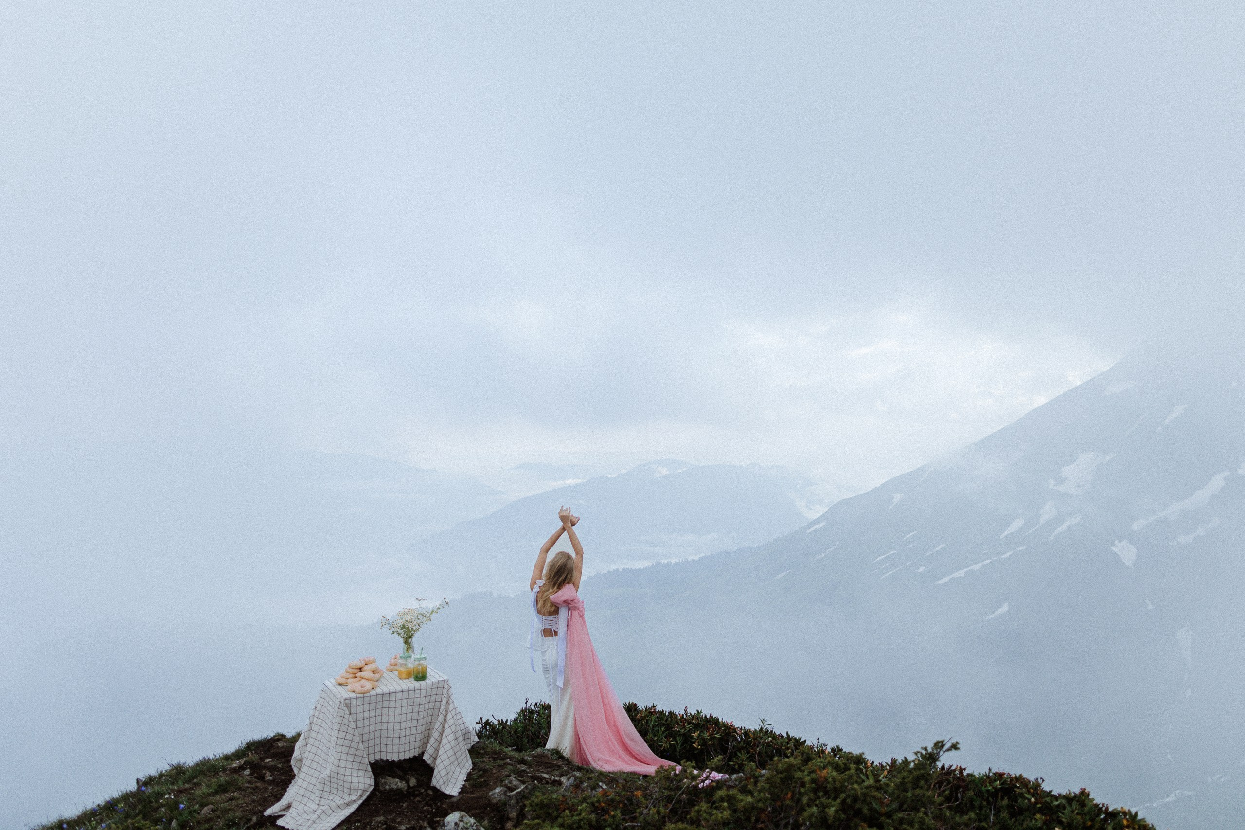AUSTRIA | ALPS. Elopement Wedding Photographer