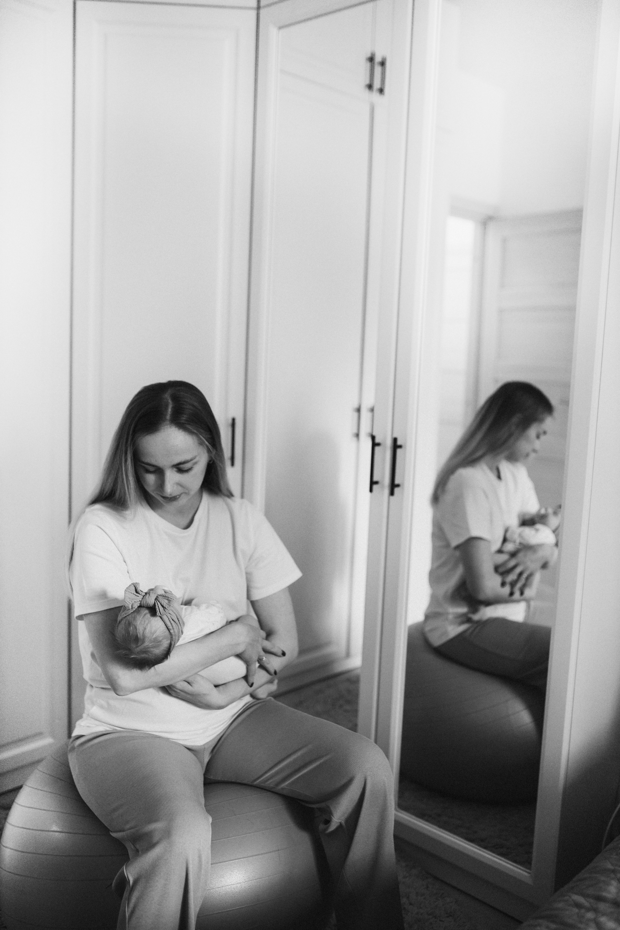 Николь 1 месяц. Семейный и детский фотограф в Санкт-Петербурге Авдошова Надежда