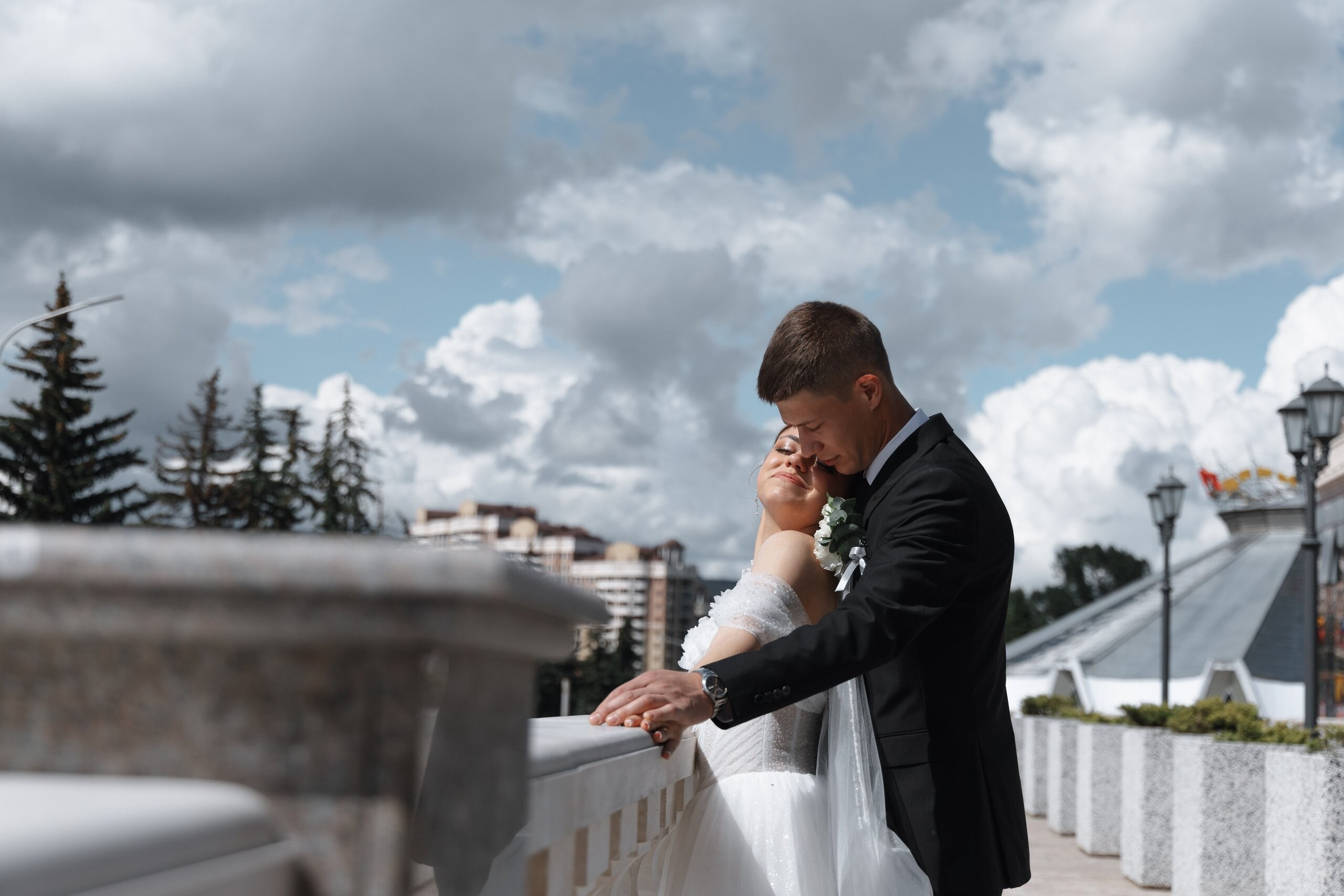 Сергей и Наталья. Роман Болдырев — свадебный и портретный фотограф на КМВ