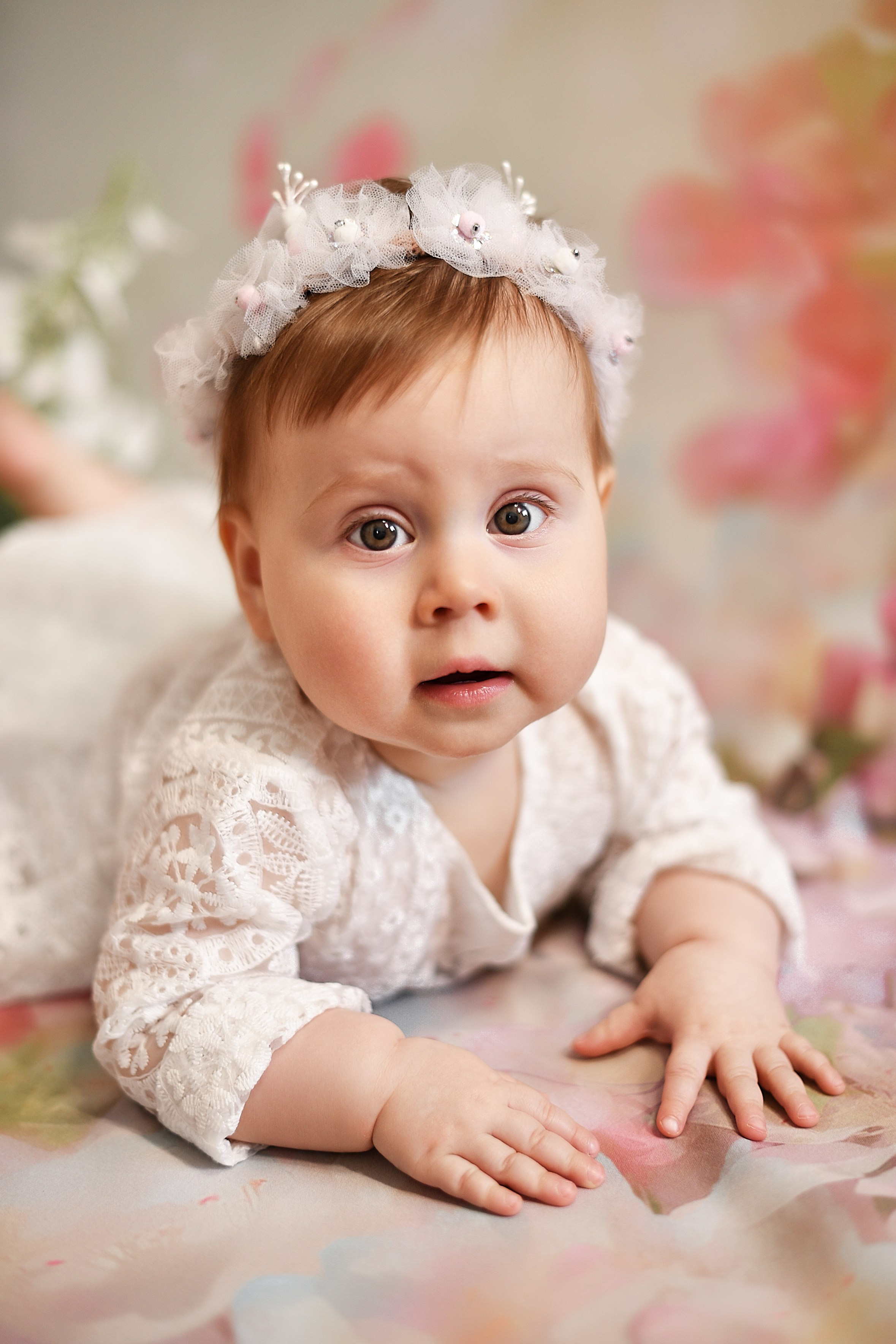 Домашняя съемка для Полиночки. Фотограф беременности и новорожденных малышей Анастасия Никитина