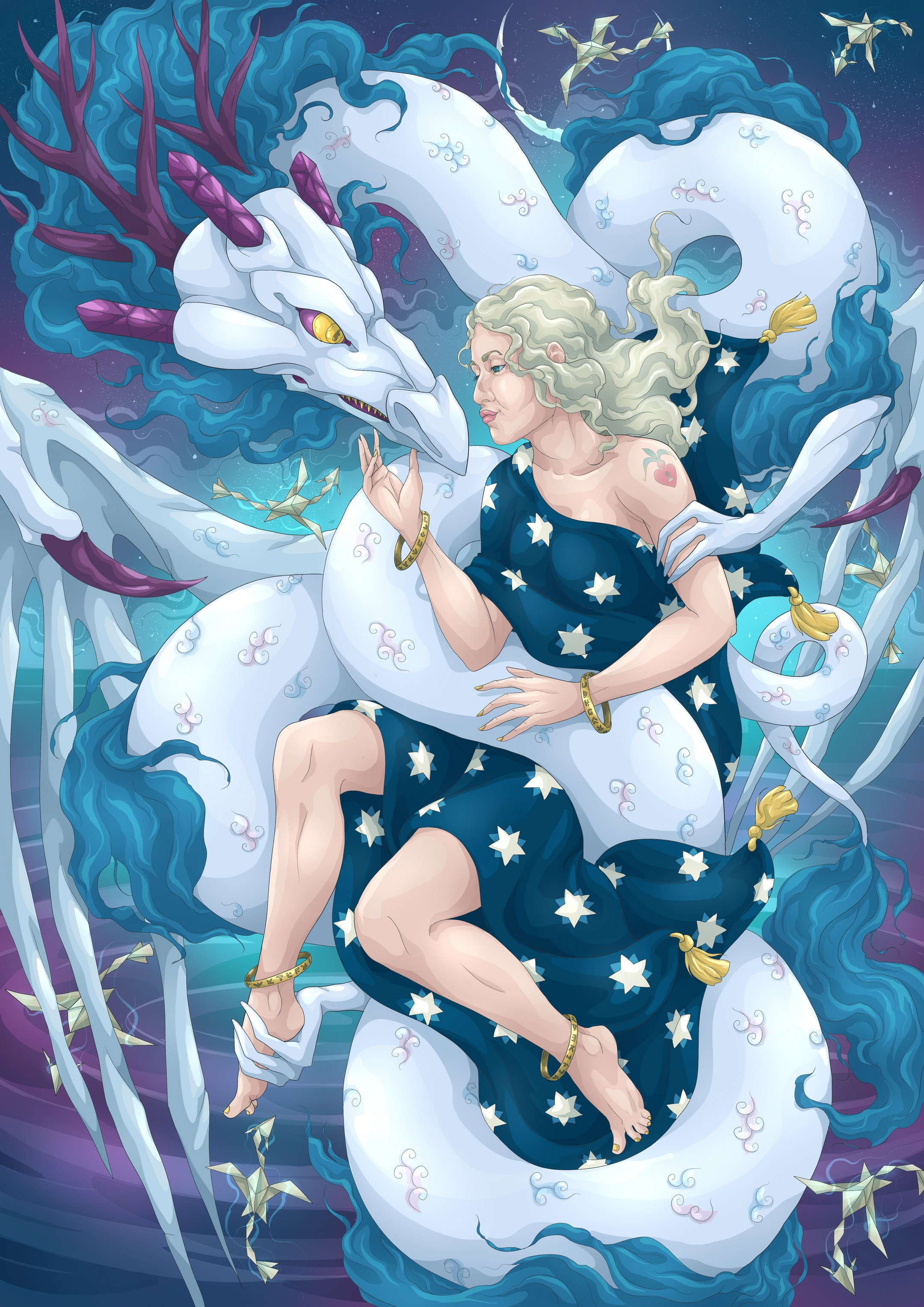 Цвет из иных миров. Художник-иллюстратор в Астане, Казахстан алексей Чесноков