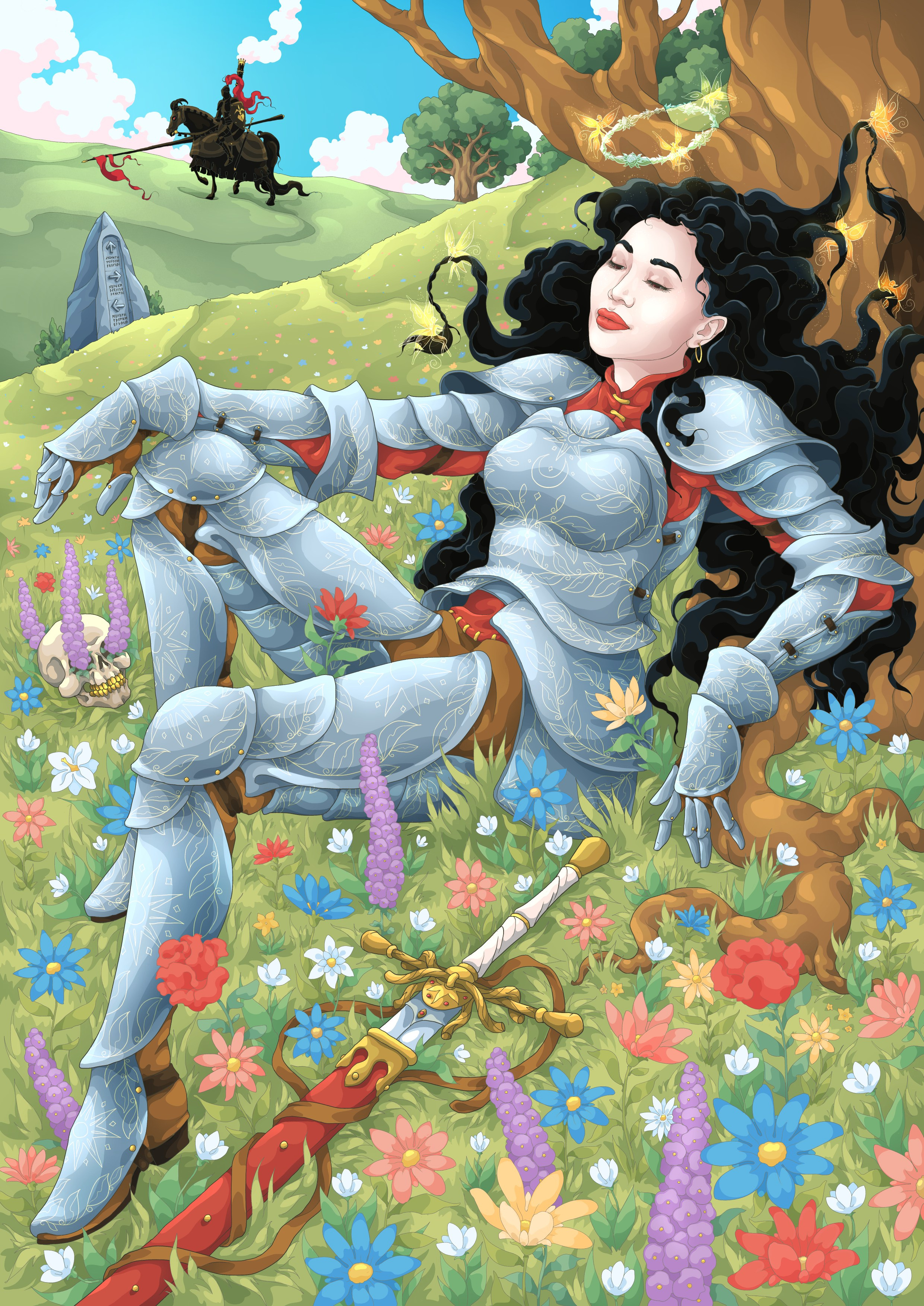 Театр одной женщины. Художник-иллюстратор в Астане, Казахстан алексей Чесноков