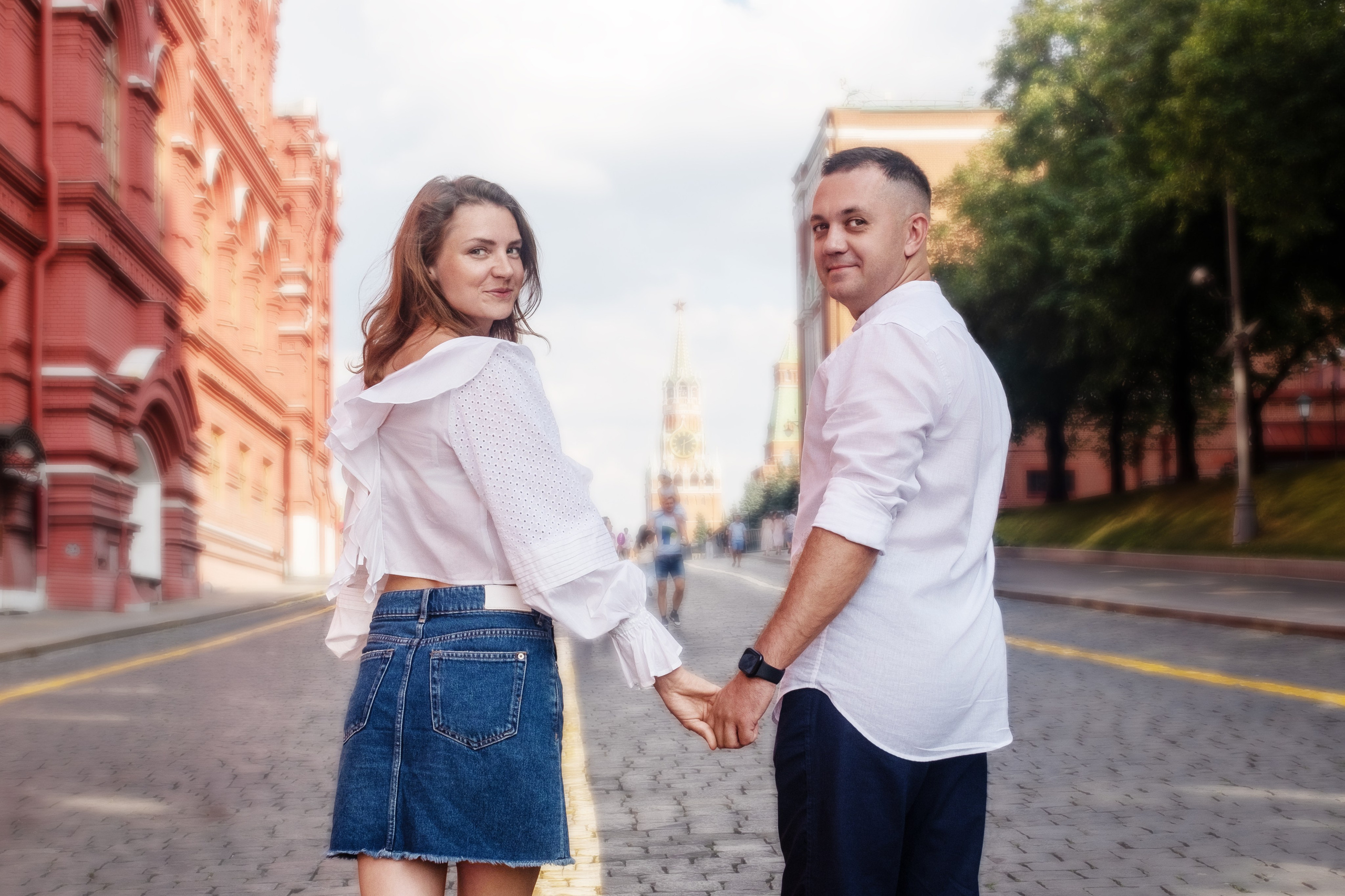 Love Story. Портретный фотограф в Москве Артем Венглинский