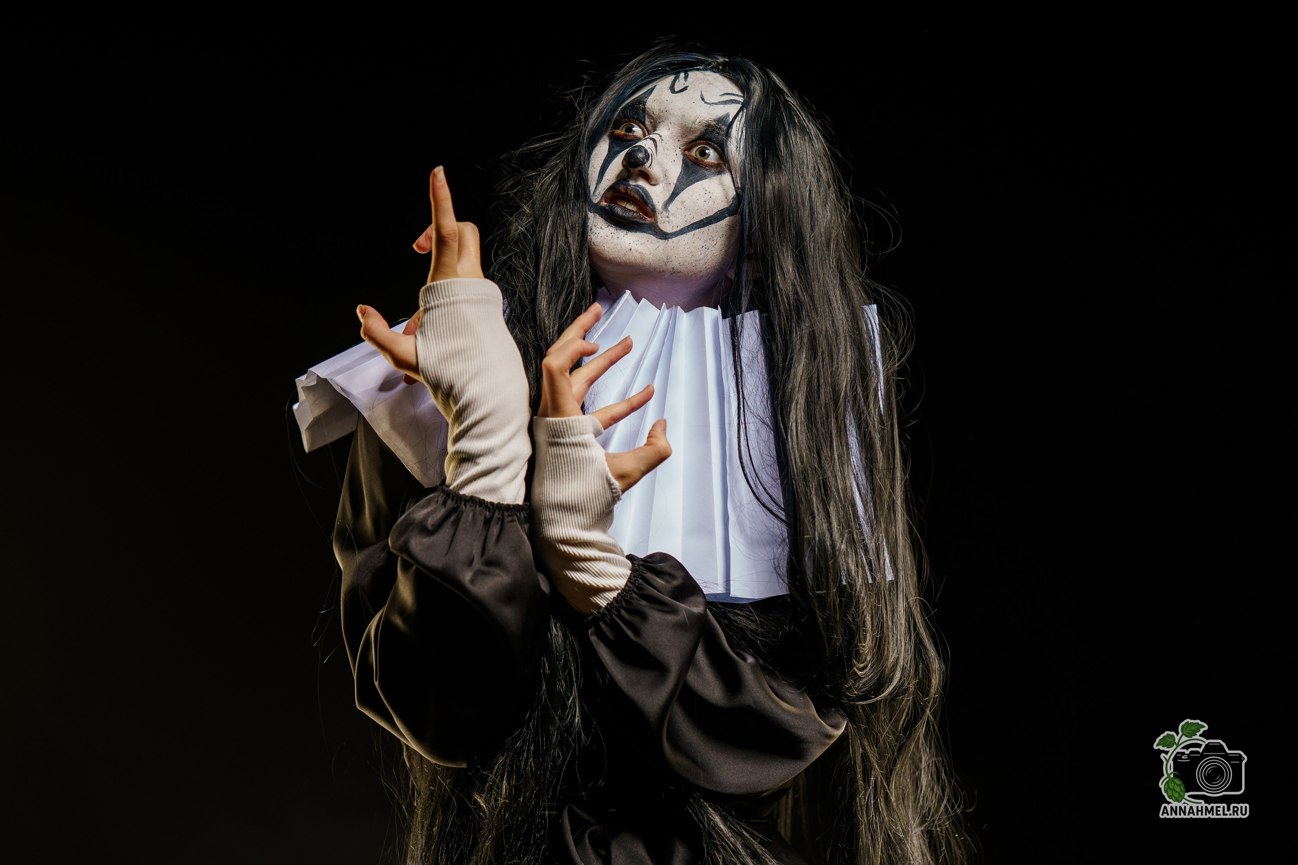 Съёмка Клоун. Фотограф Анна Хмель