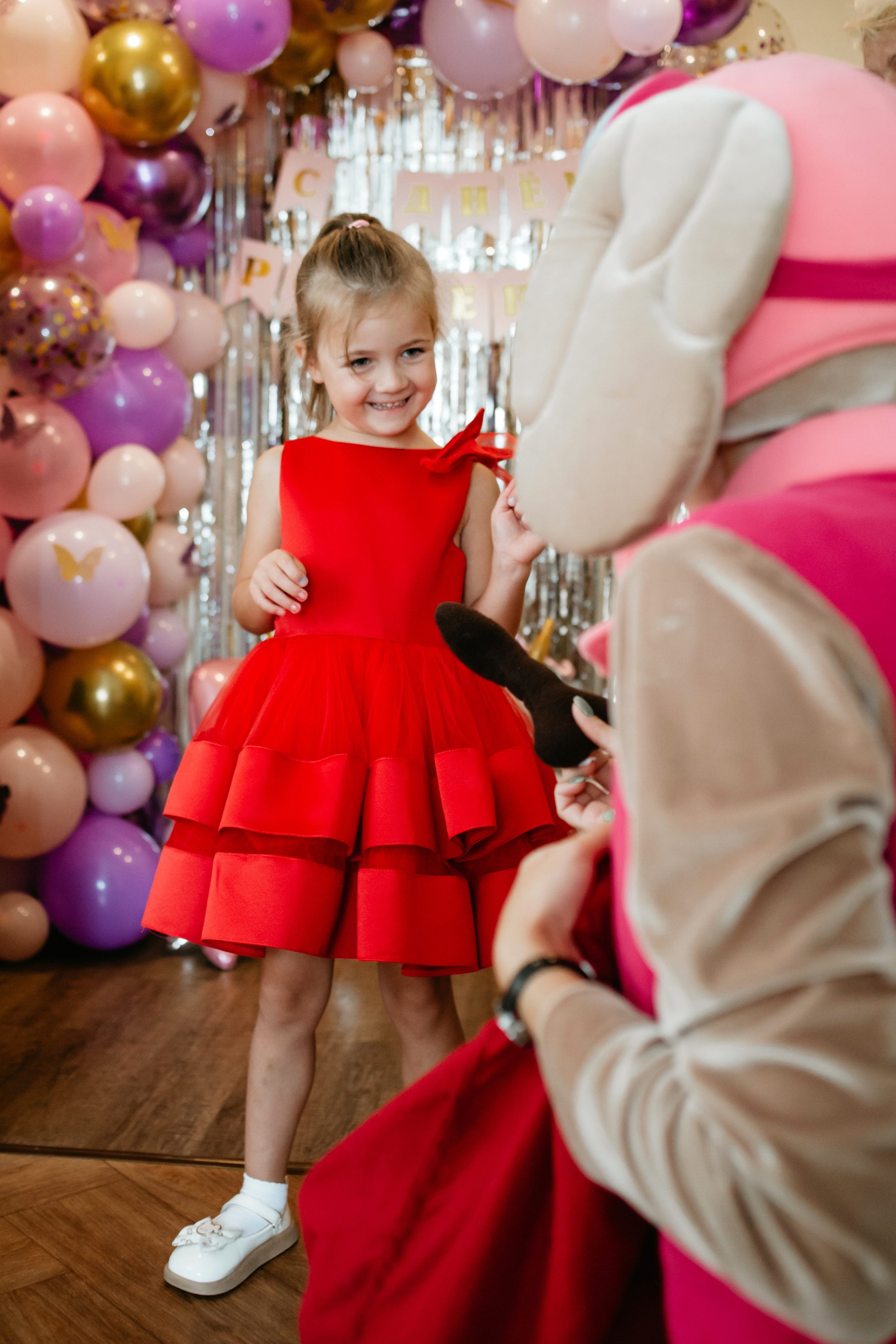 Детский день рождение. Агния 5 лет. Фотограф в Челябинске Ополихина Анна