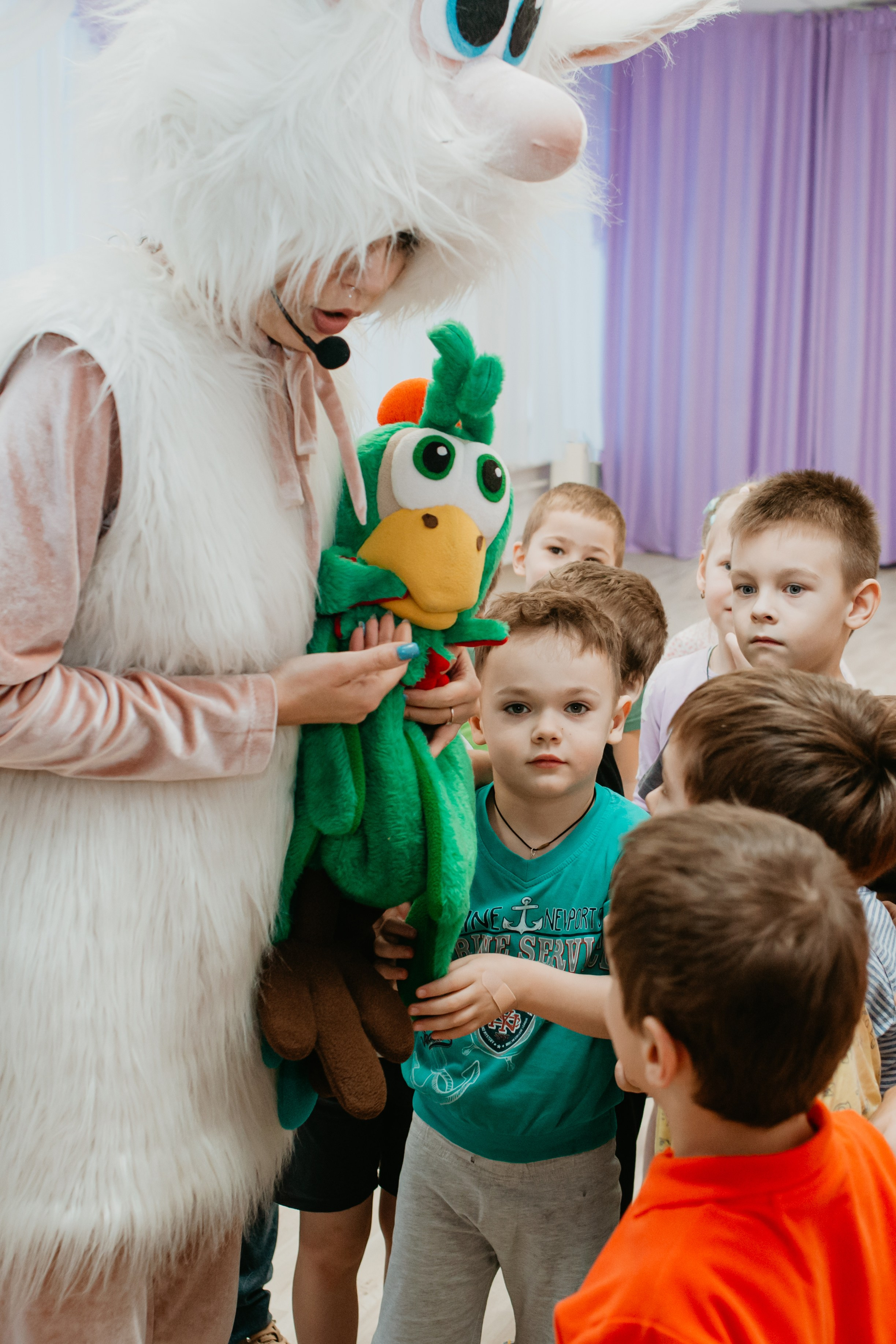 День рождение в детском саду. Фотограф в Челябинске Ополихина Анна