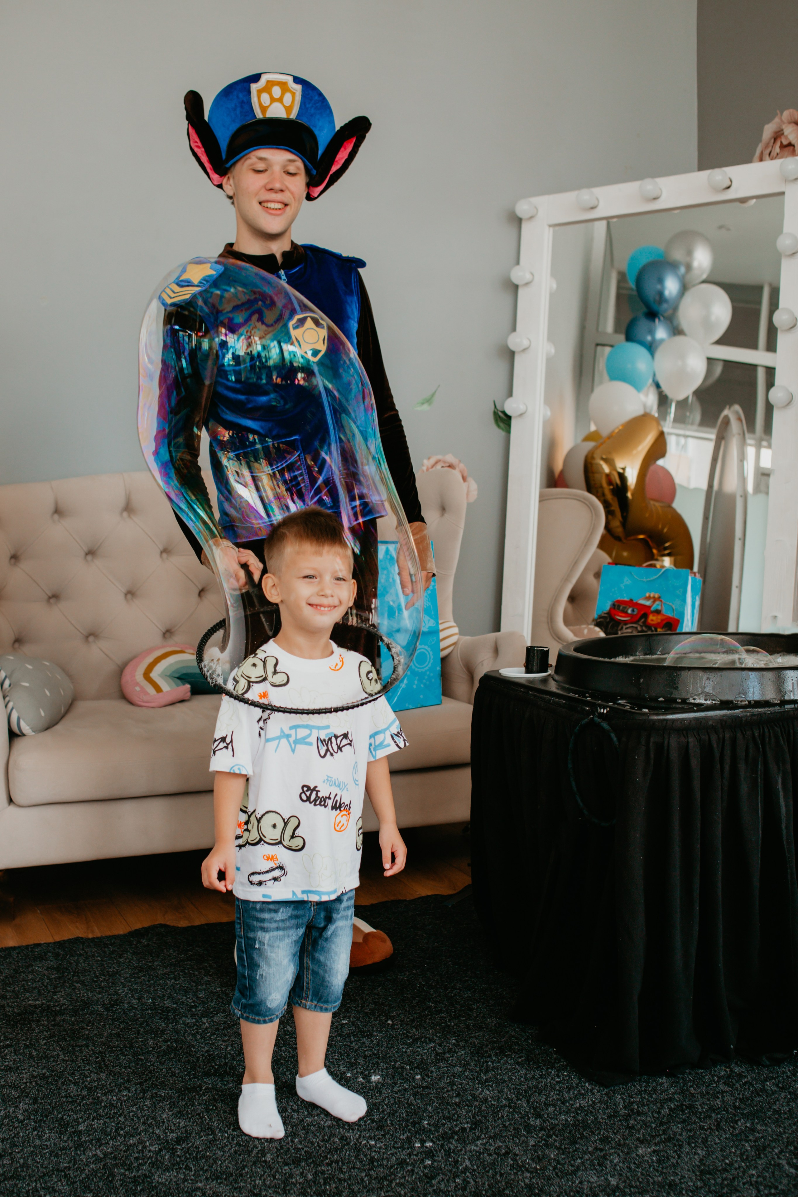 Детский день рождение. Лева 4 года. Фотограф в Челябинске Ополихина Анна