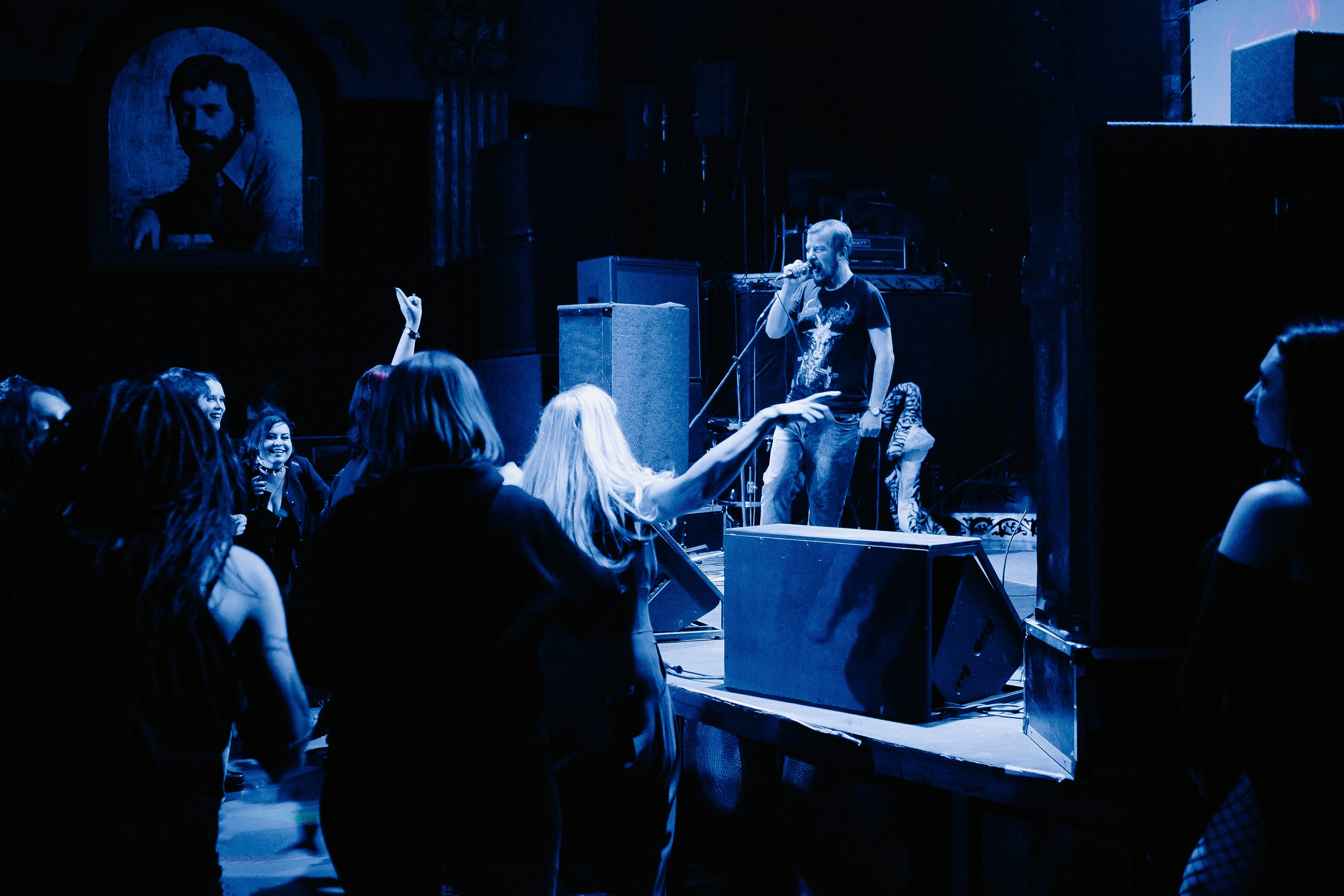 Ural Gothic Fest 2024 Ozz. Фотограф в Челябинске Ополихина Анна