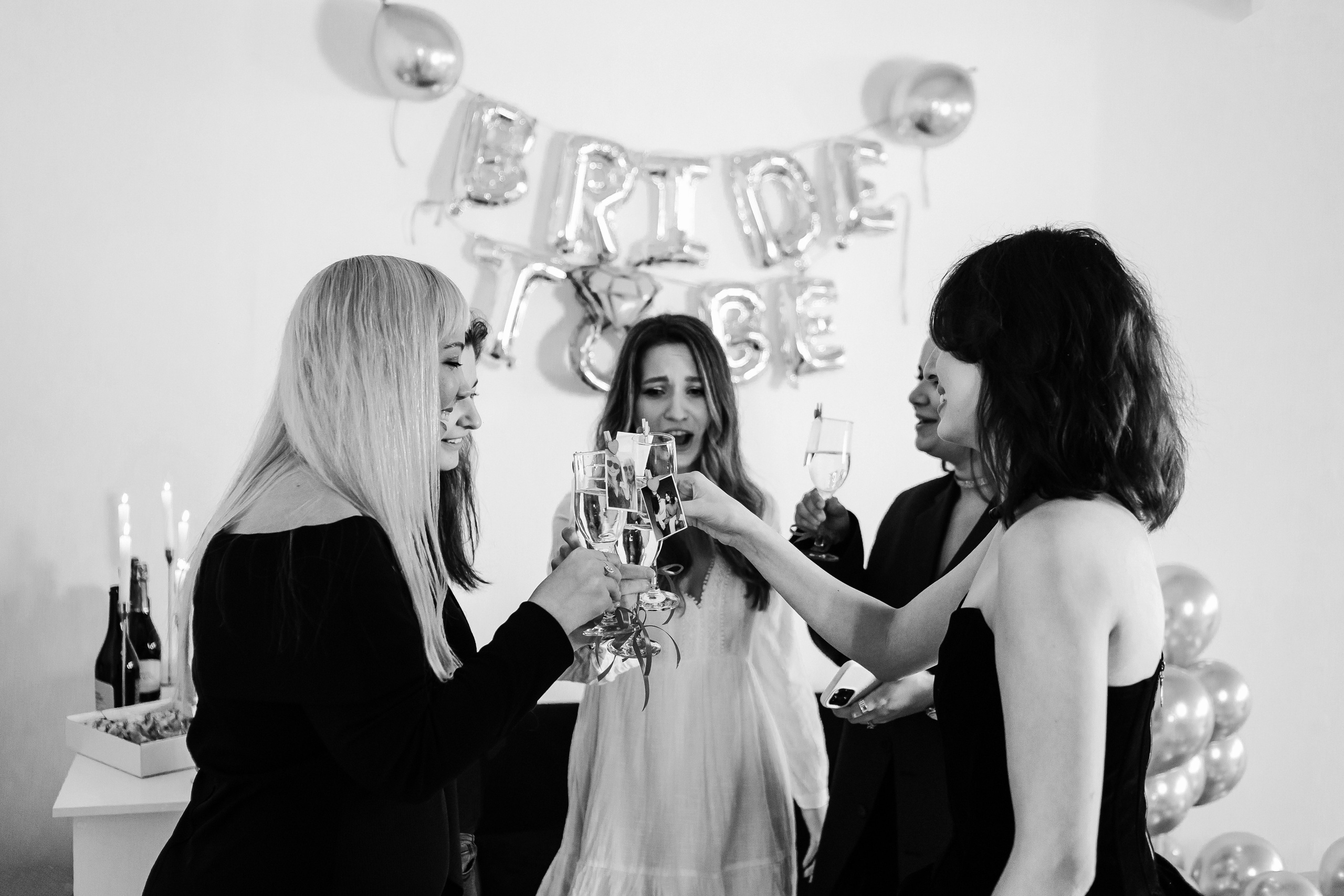 Девичник в ЗМК студии. Фотограф в Челябинске Ополихина Анна