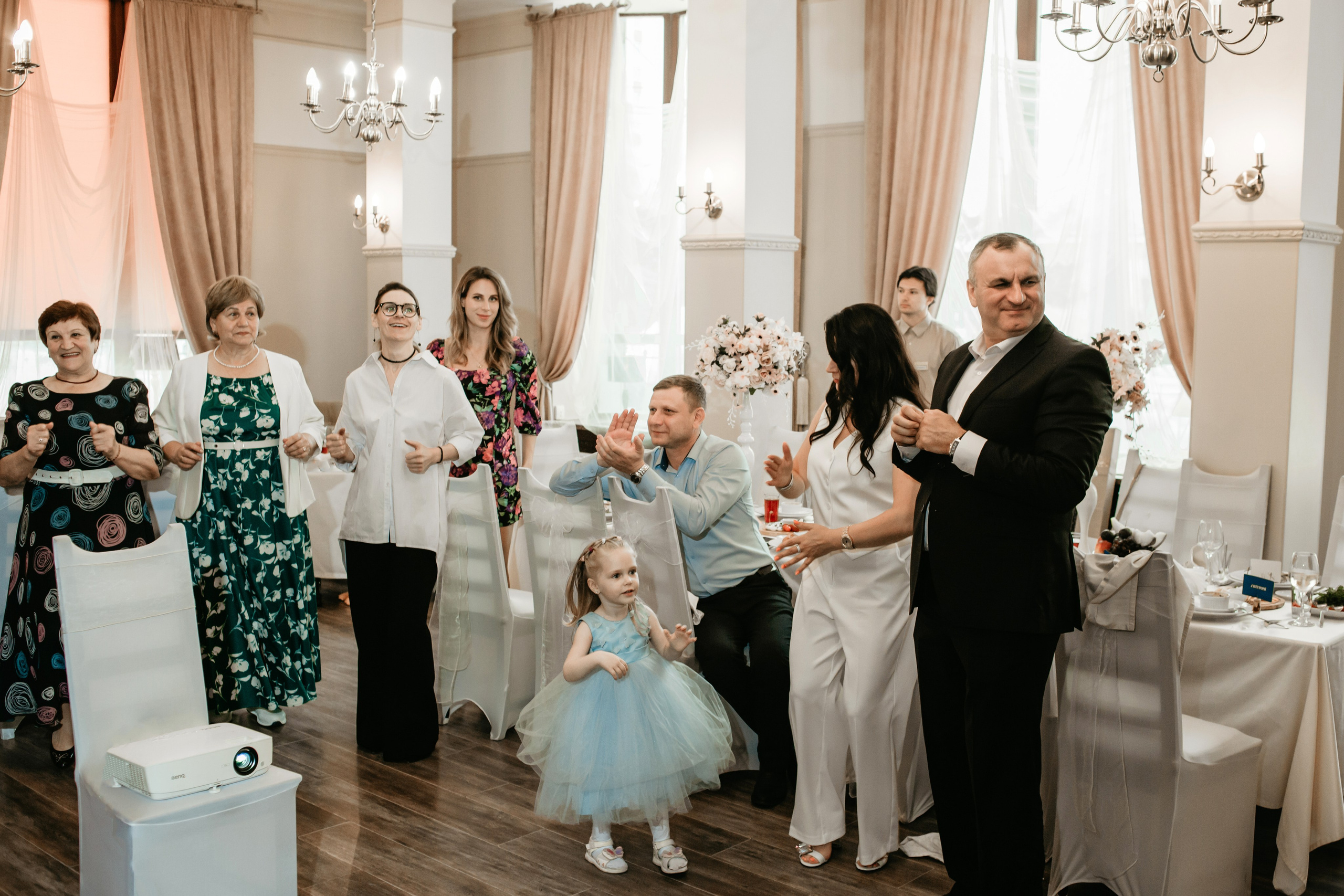 Банкет. Юбилей 50 лет. Фотограф в Челябинске Ополихина Анна