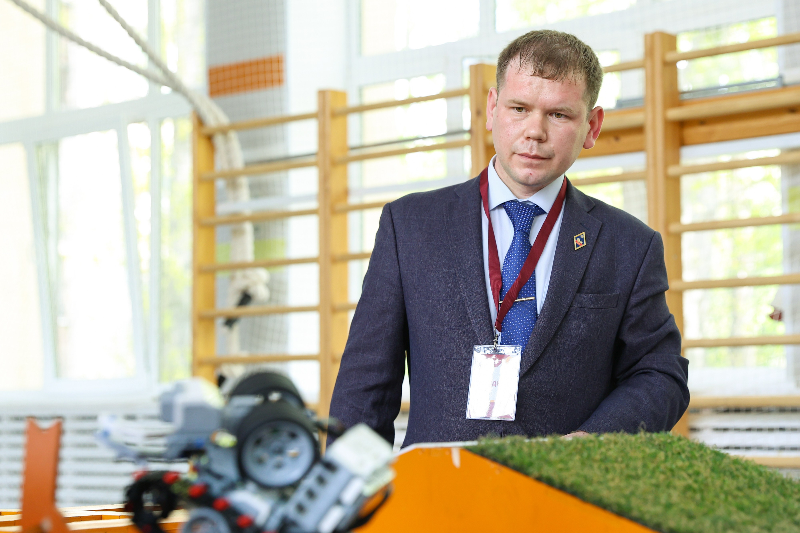 Кубок губернатора по робототехнике. Фотограф Дарья Попова