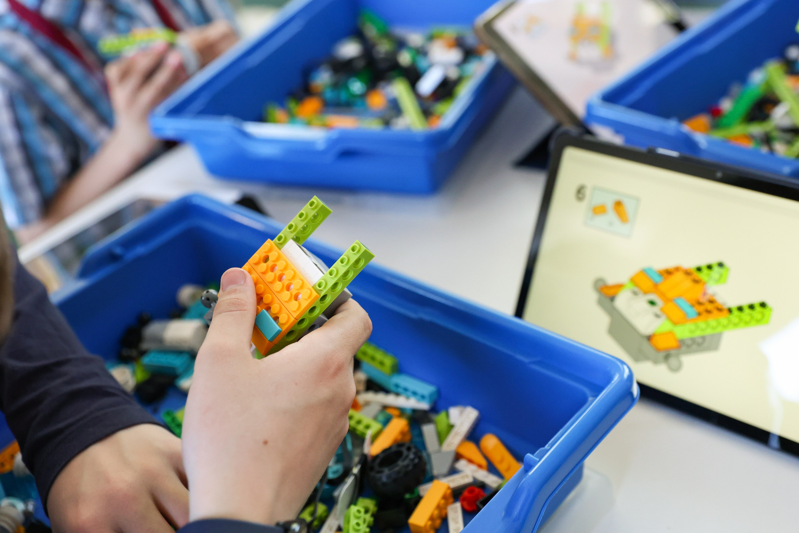 Кубок губернатора по робототехнике. Фотограф Дарья Попова