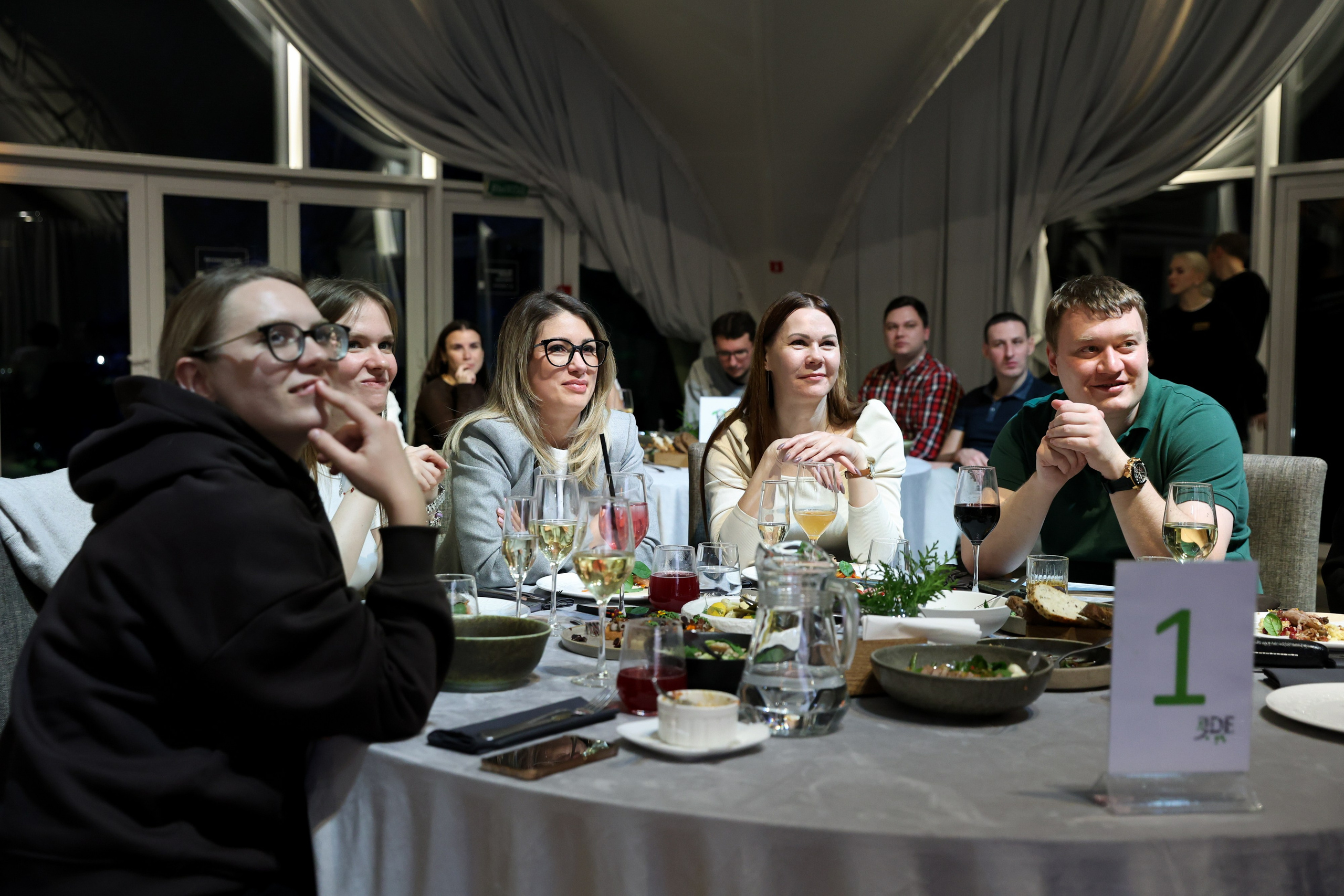 Корпоратив Jacobs. Фотограф Дарья Попова