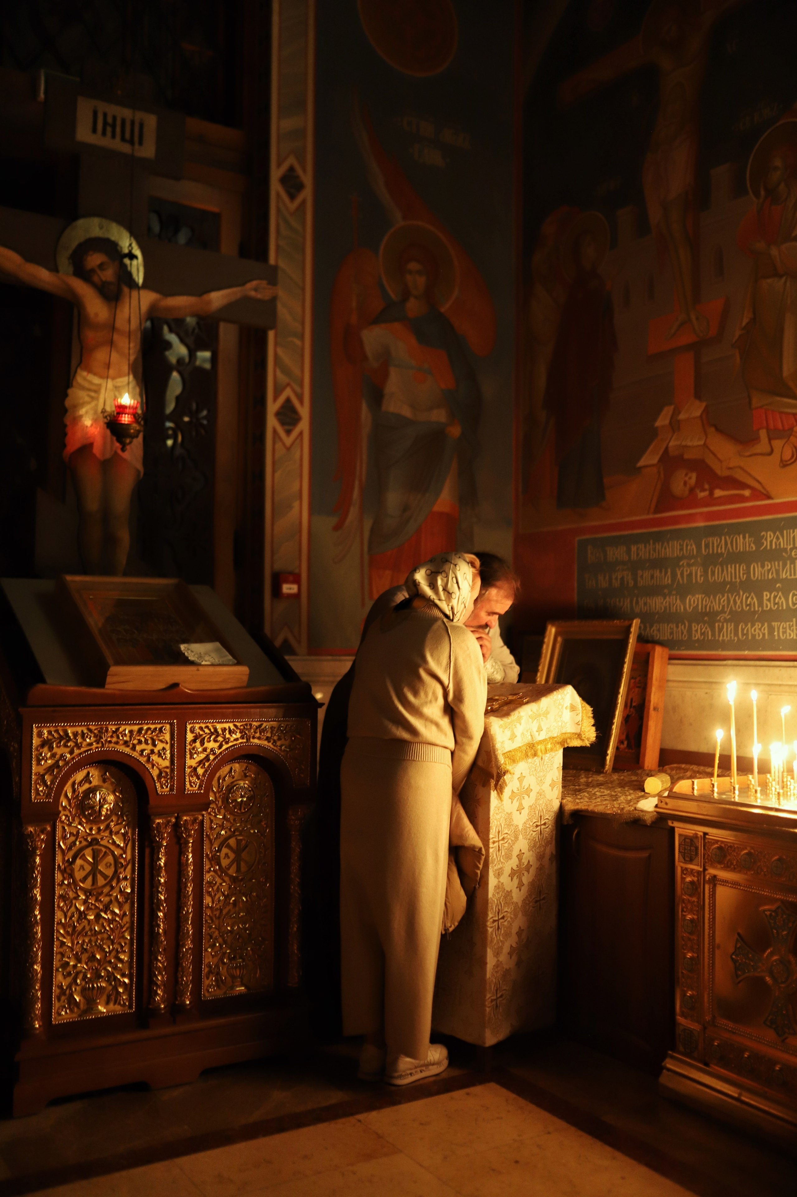 Съемка Литургии. Фотограф и видеограф в Санкт-Петербурге