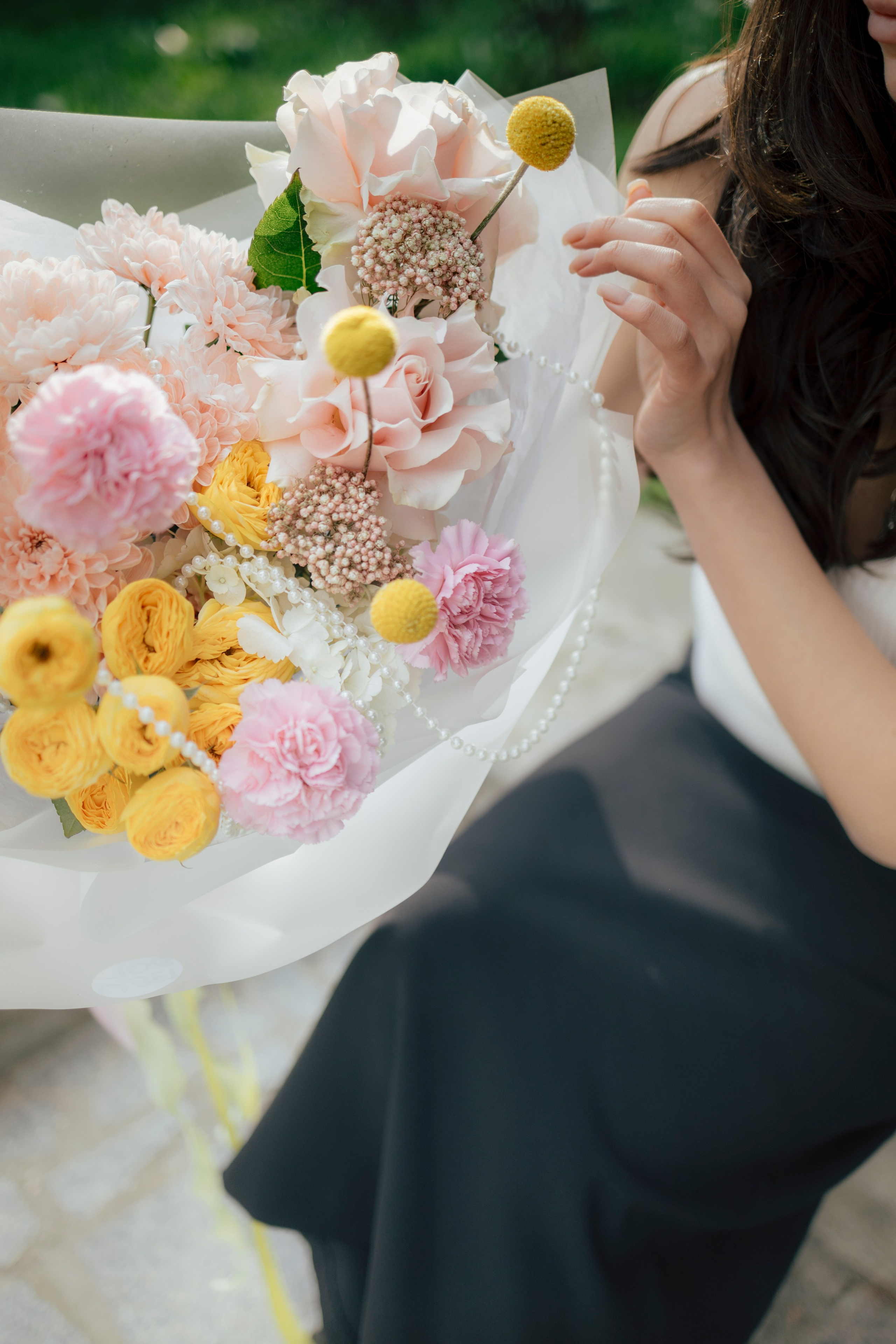 Fée des fleurs. Фотограф Александр Бигари