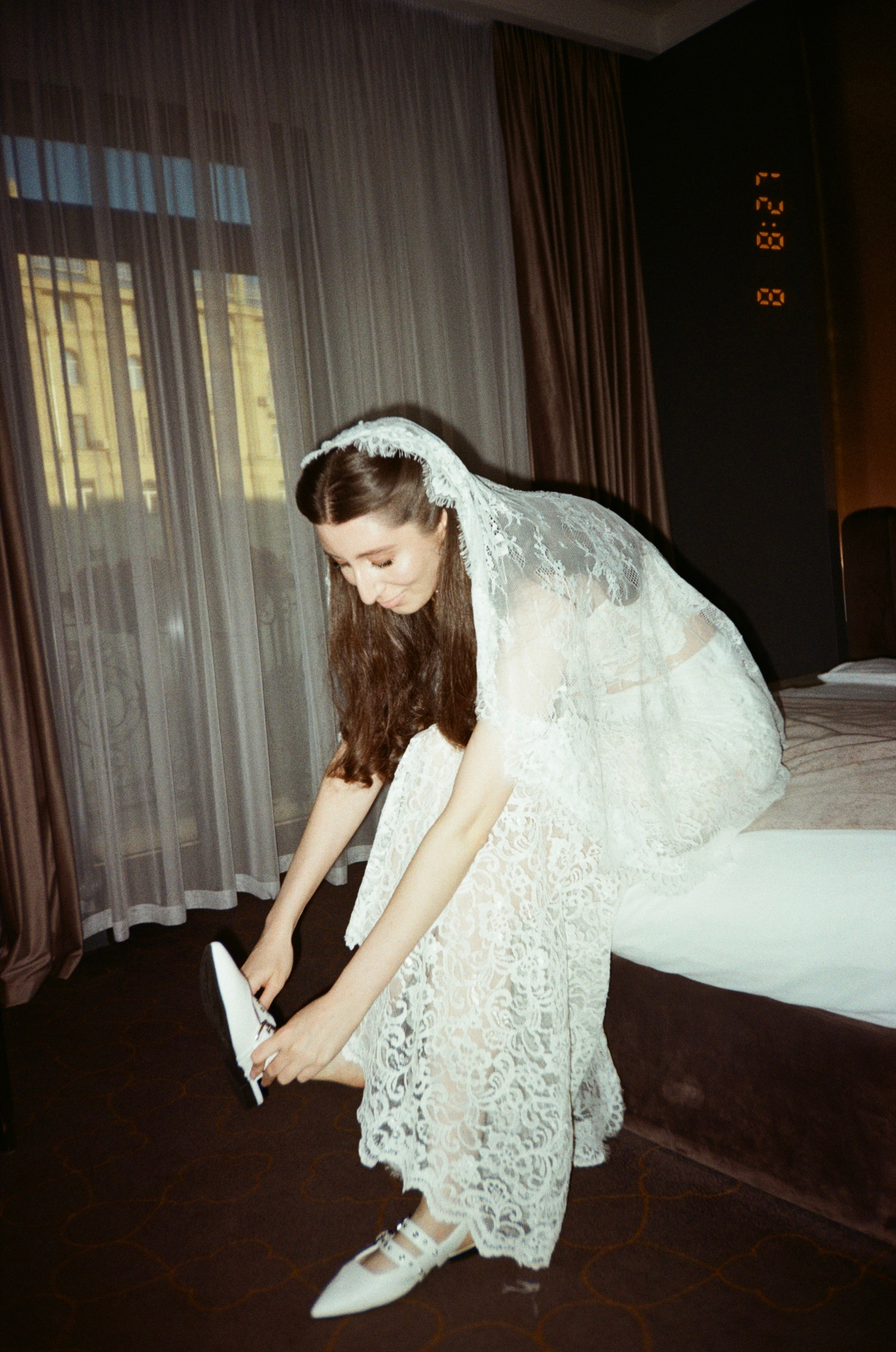 Свадебный день Анны и Георгия|плёнка. Фотограф|Москва — Агбаш Лера