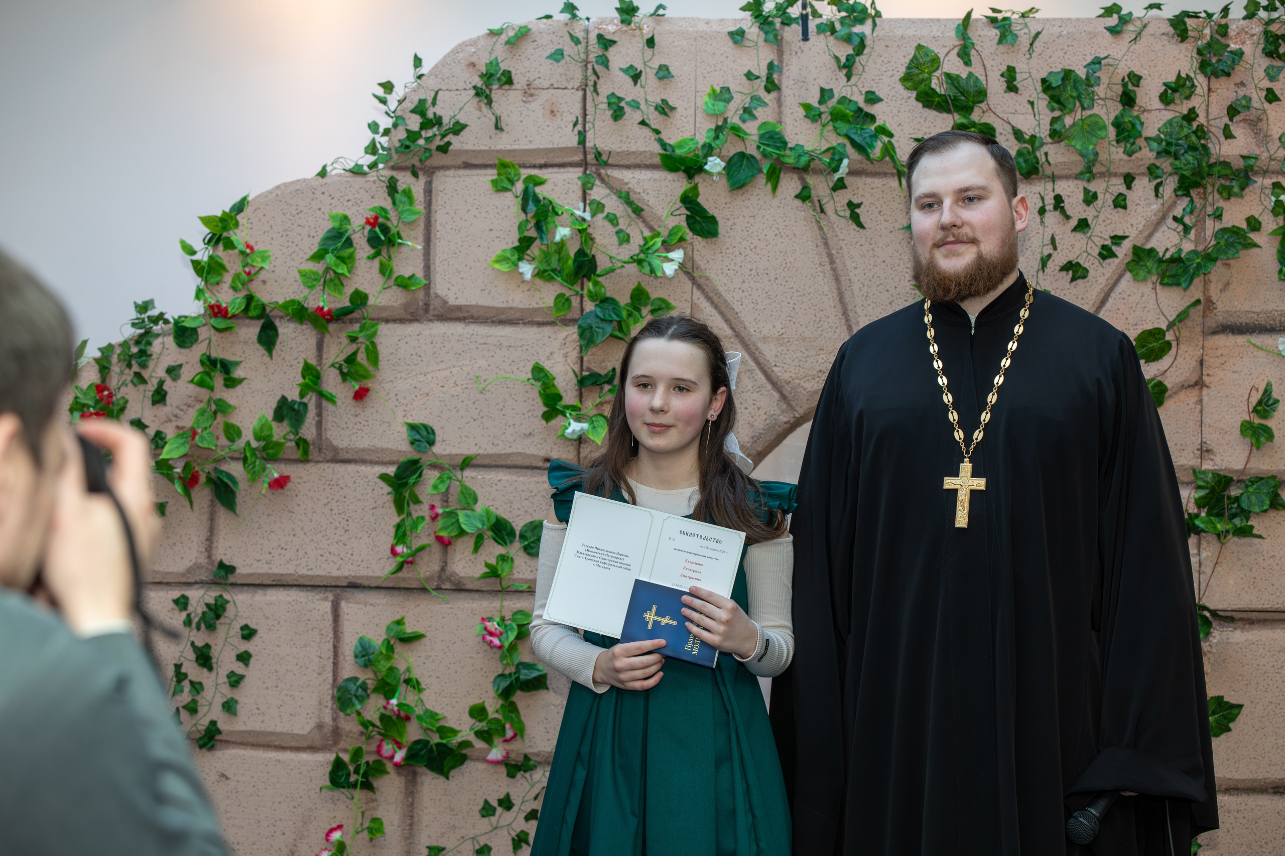 Пасхальный концерт Воскресная школа 2025. Фотограф Таинств Крещение и Венчания г. Магадан Власова Ульяна
