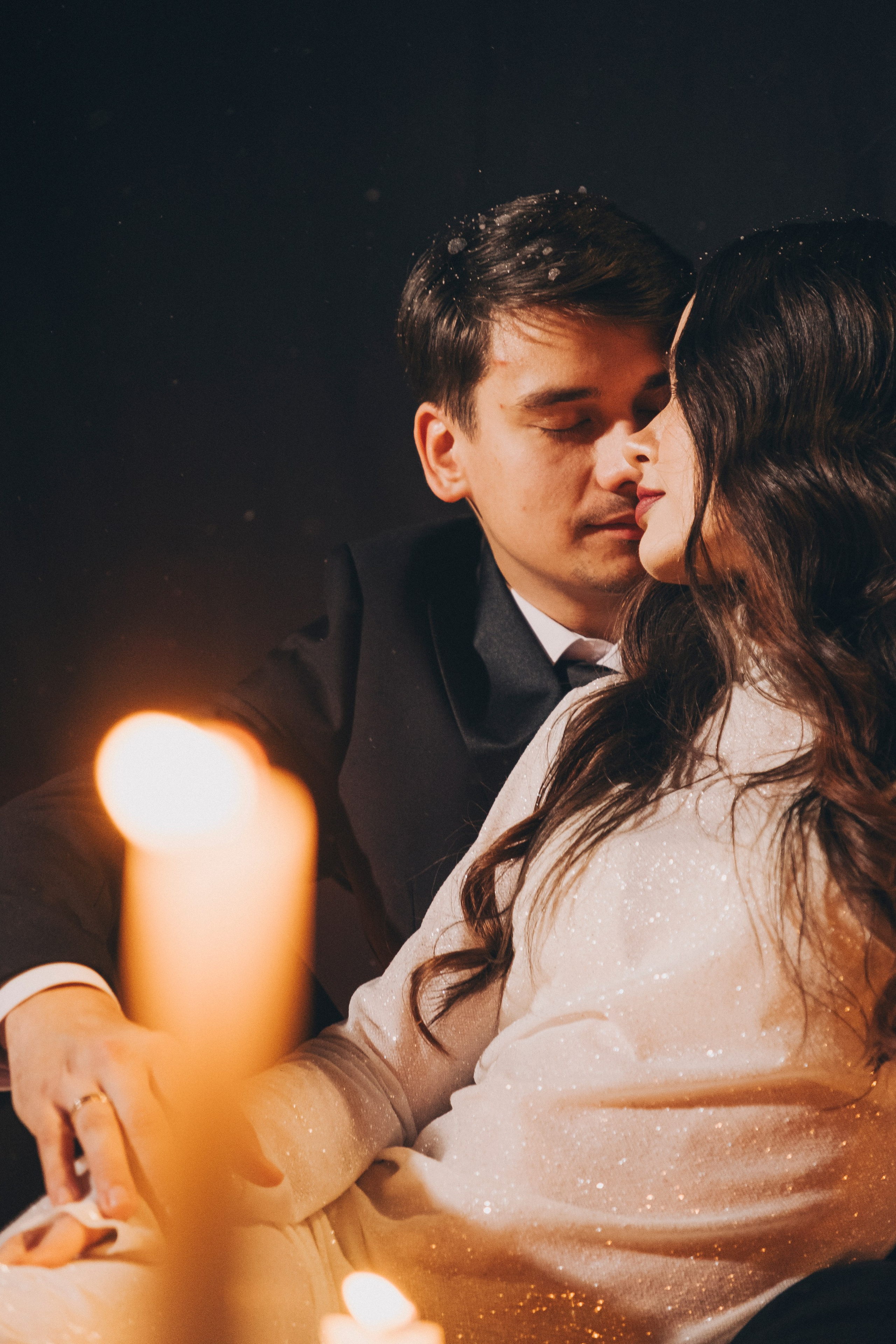 Свадебная лав стори в студии. Фотограф в Иркутске Анна Мирошникова