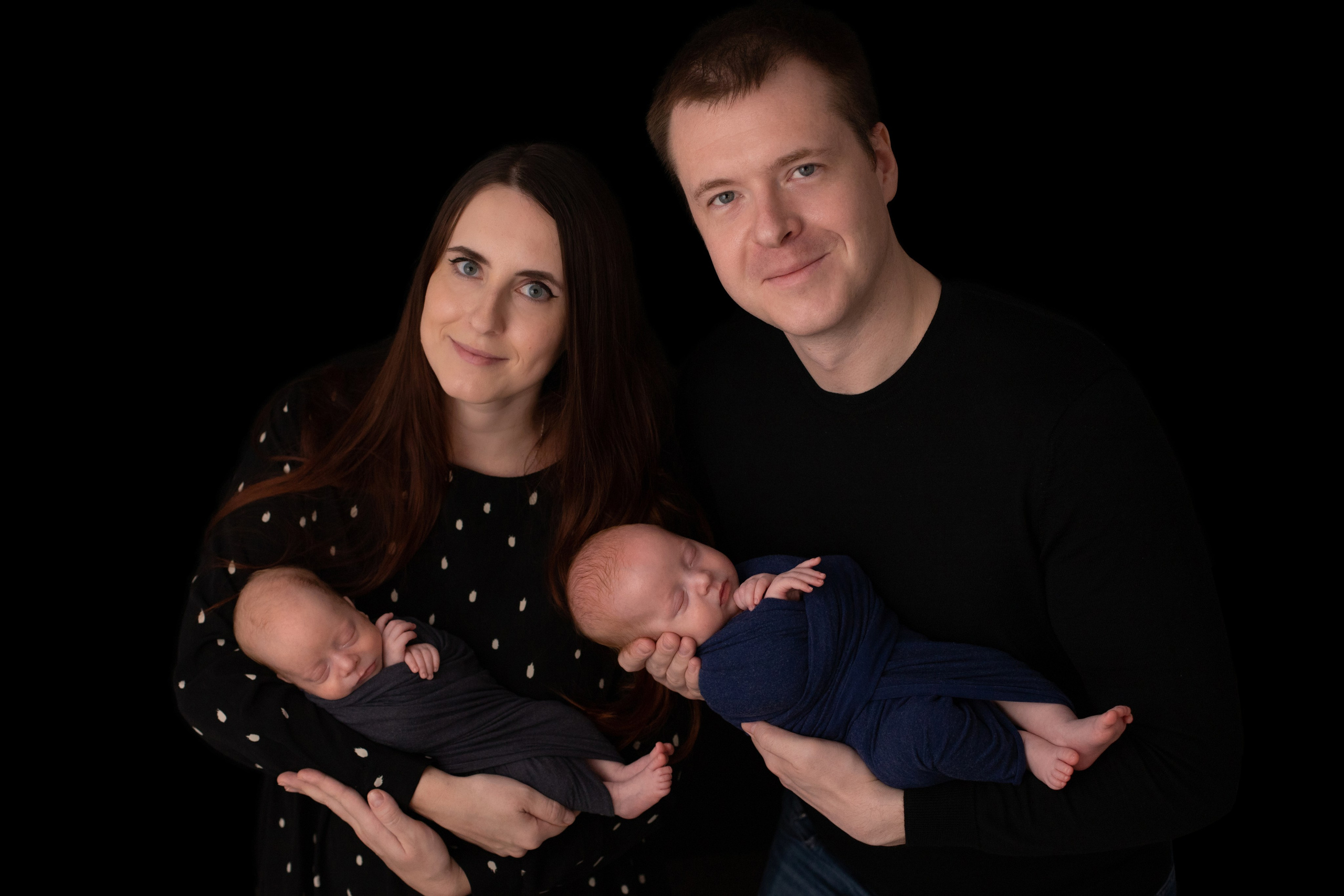 Малыши Алексей и Тимофей (52 дня). Фотограф в Северском районе| г. Краснодар Алена Заливчая