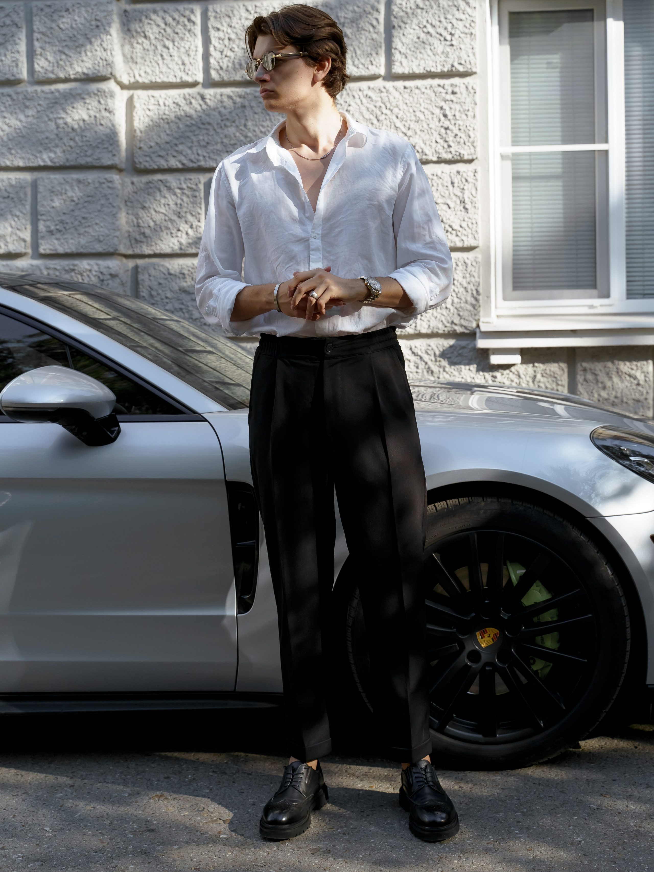 Имиджевая в стиле old money. Иван Упоров — фотограф, рилсмейкер чебоксары