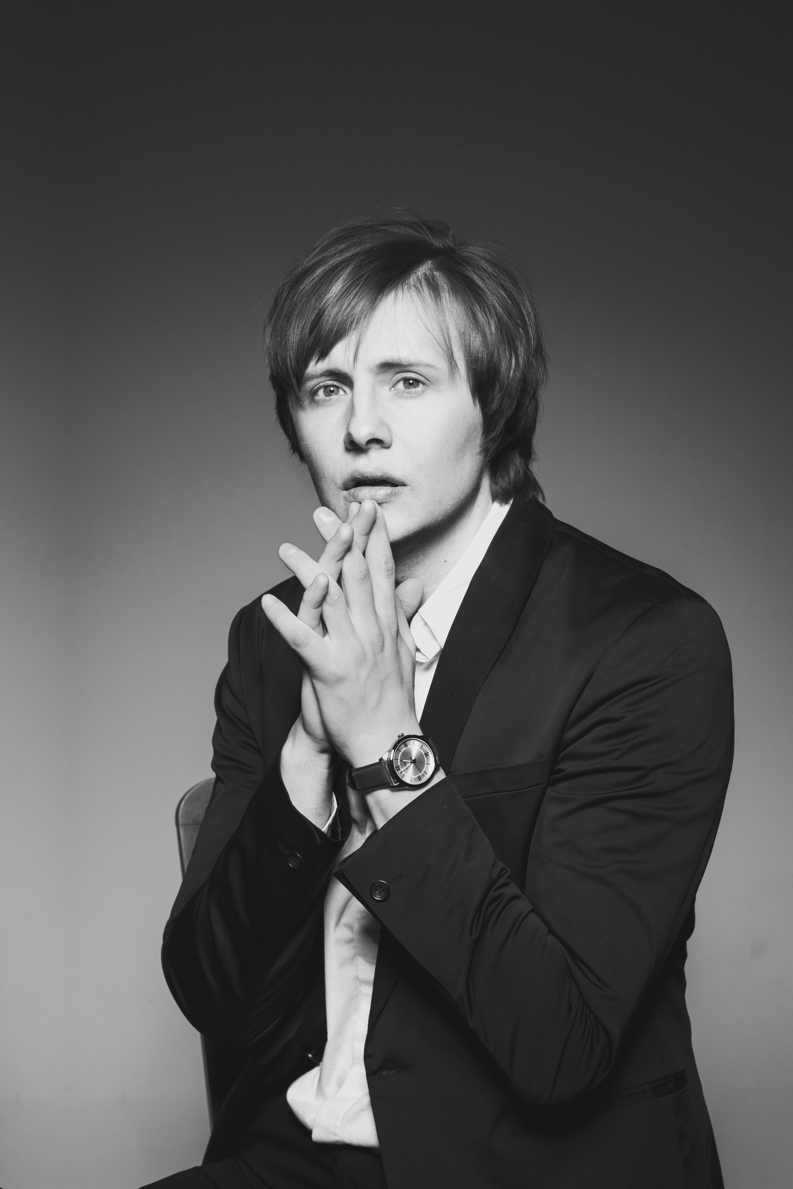 Мужской портрет. Фотограф Мартынова Елена