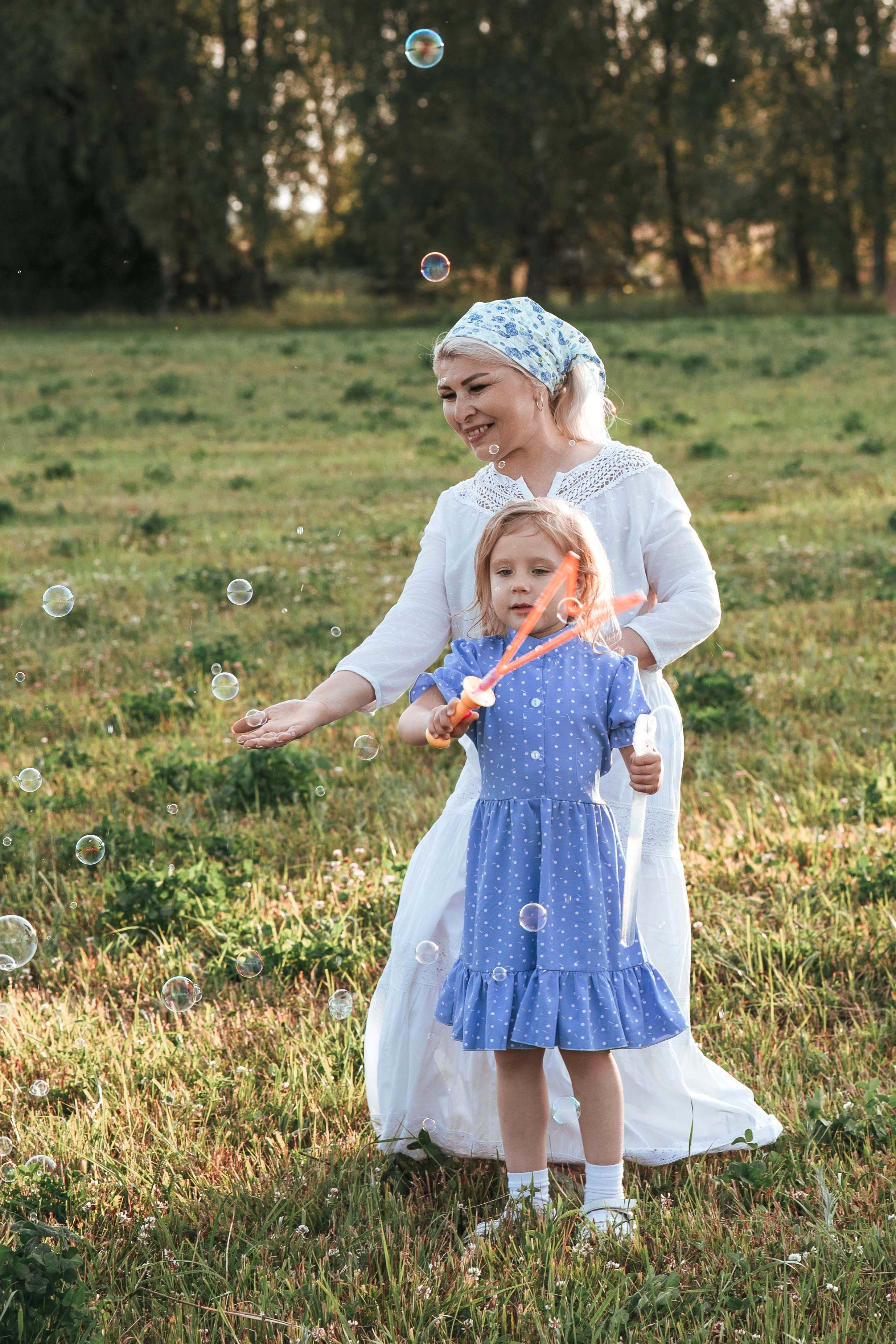 Прогулка в поле. Фотограф в Москве Мухина Ирина