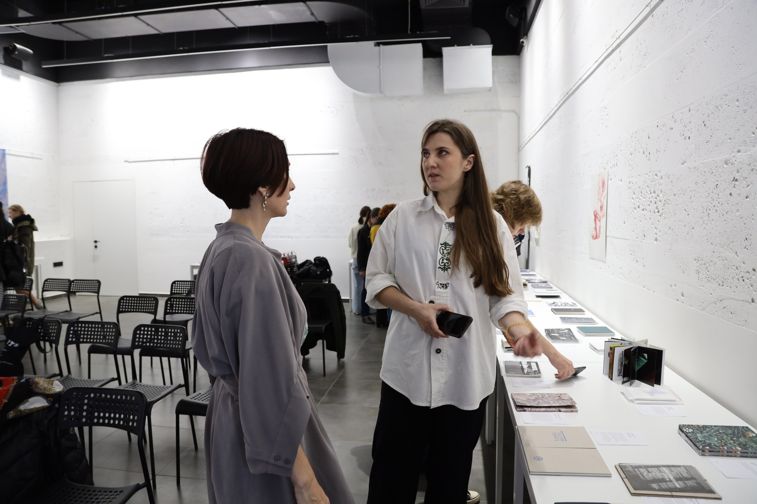 Разворот, фестиваль зинов, 9–10 сентября 2023, Доме архитектора, Воронеж. Лера Круглова