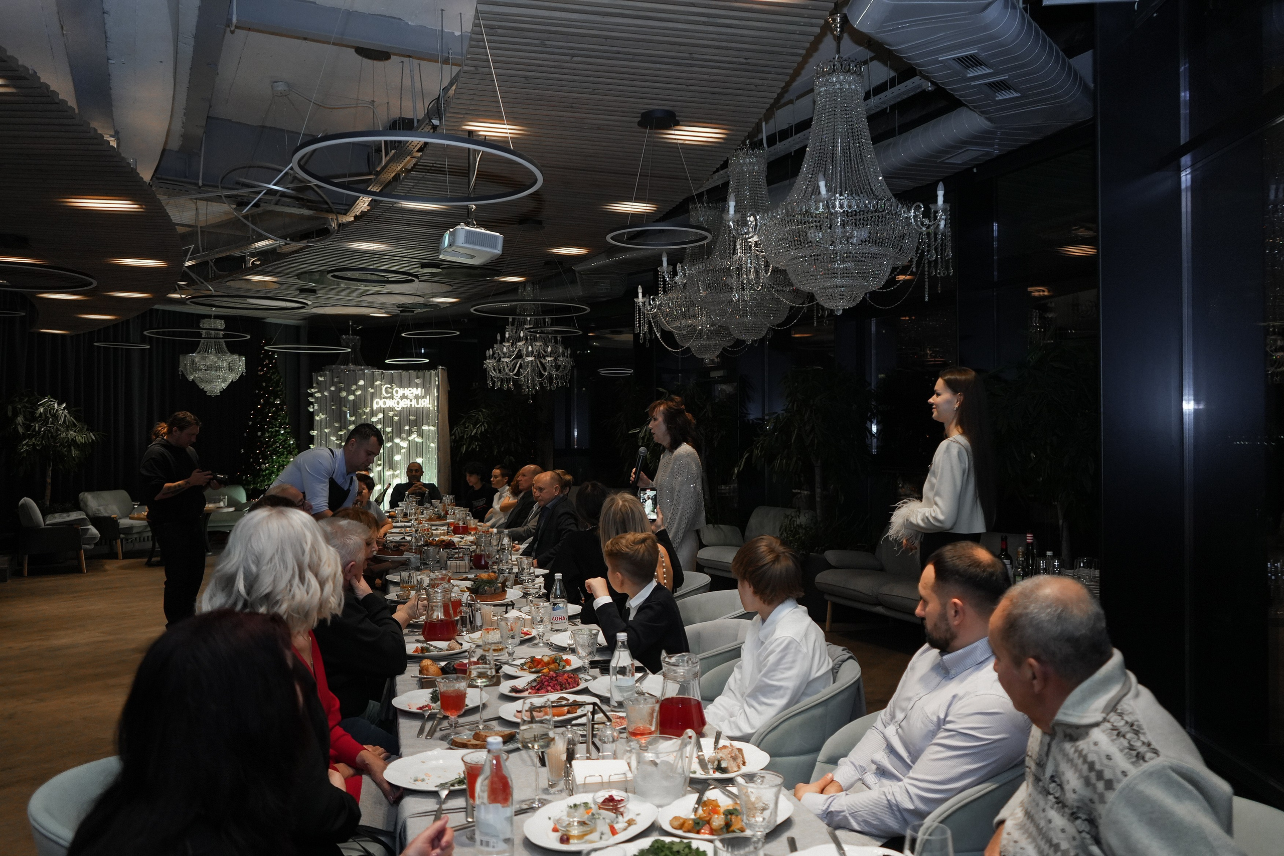 Юбилей ресторан Река. Фотограф Волгоград Анастасия Ли