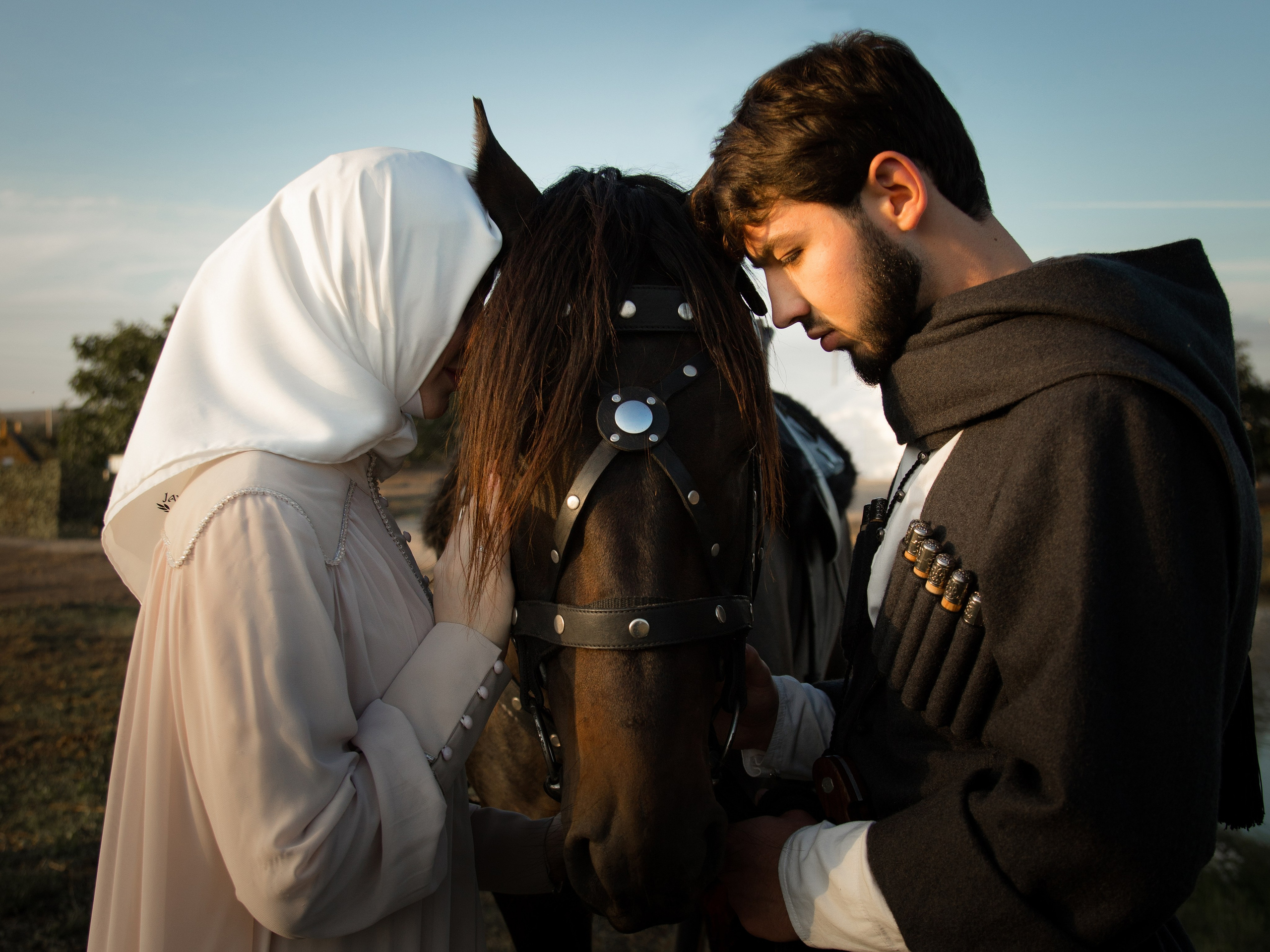 Хачим и Даяна. Школьный фотограф в г. Нальчик Галимат Абитова
