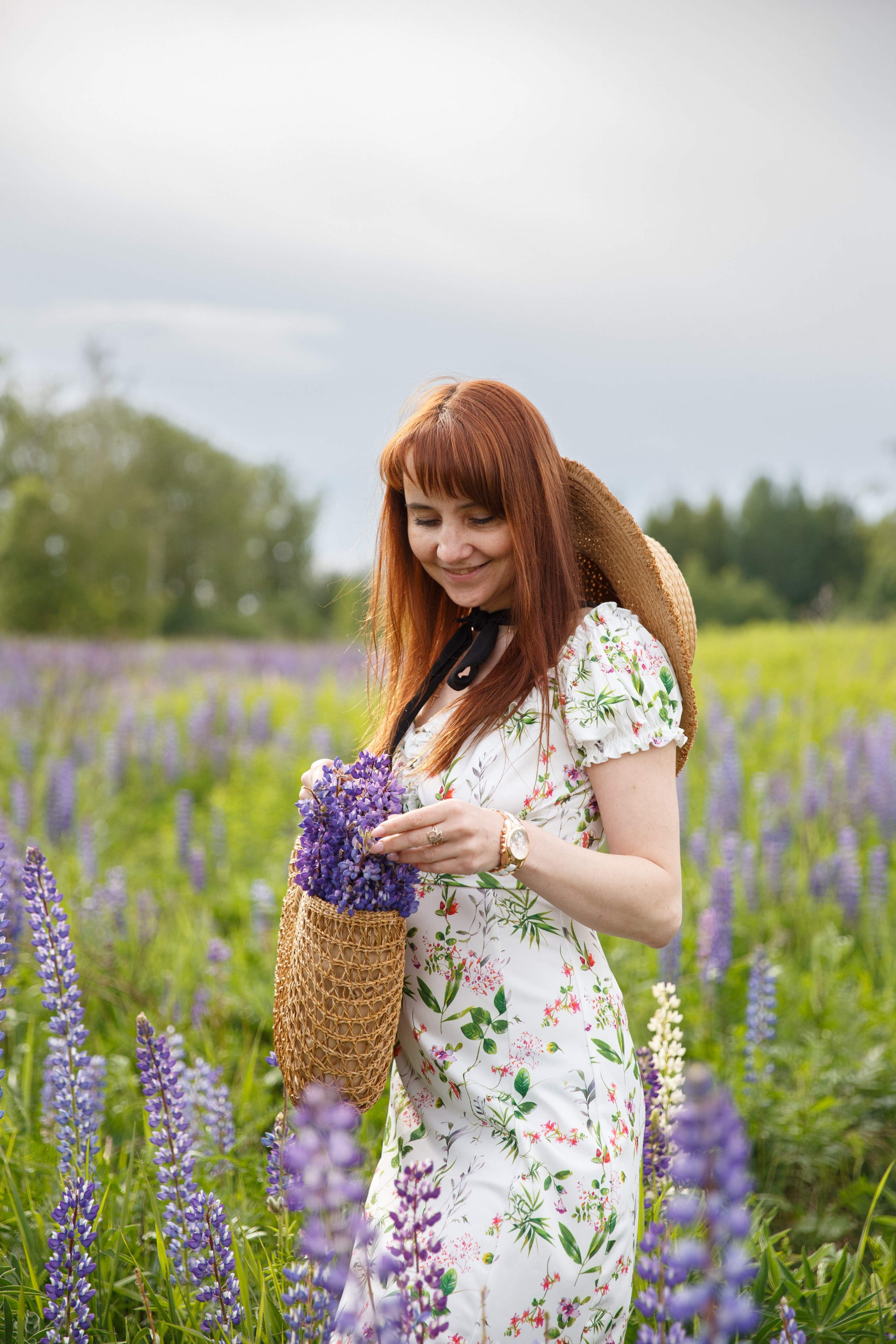 Люпины. Детский и Семейный фотограф в Санкт-Петербурге