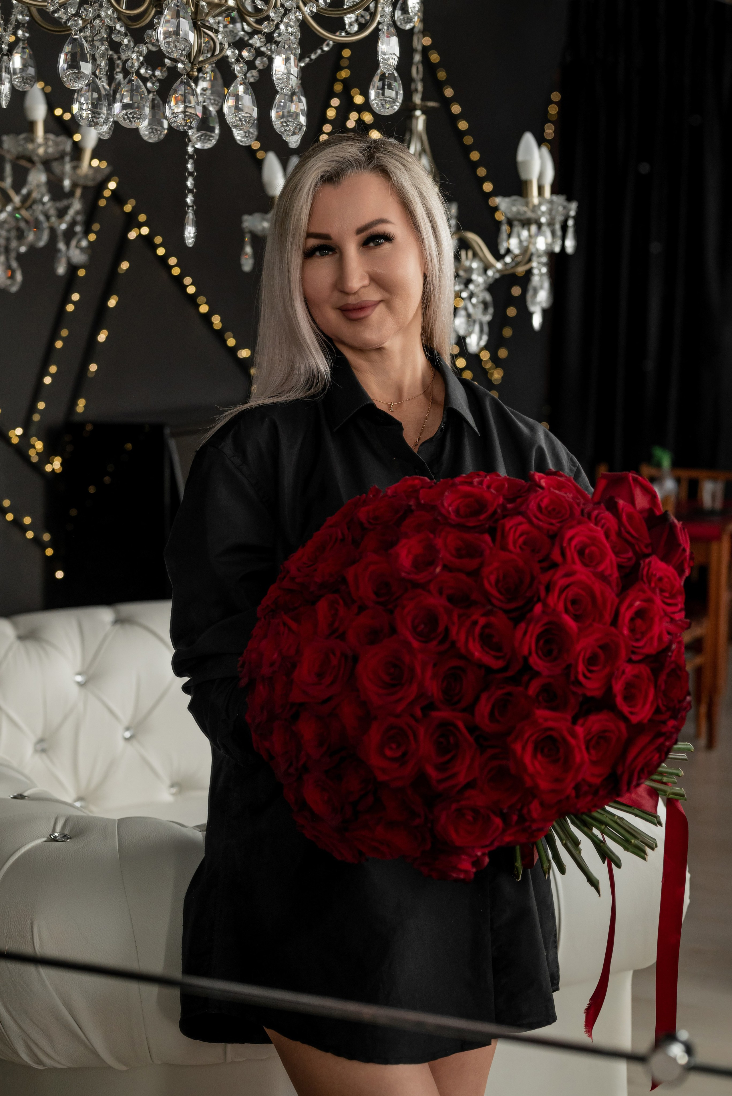 Фотопроект *101 красная роза* 2025 г. Фотограф в городе Салават